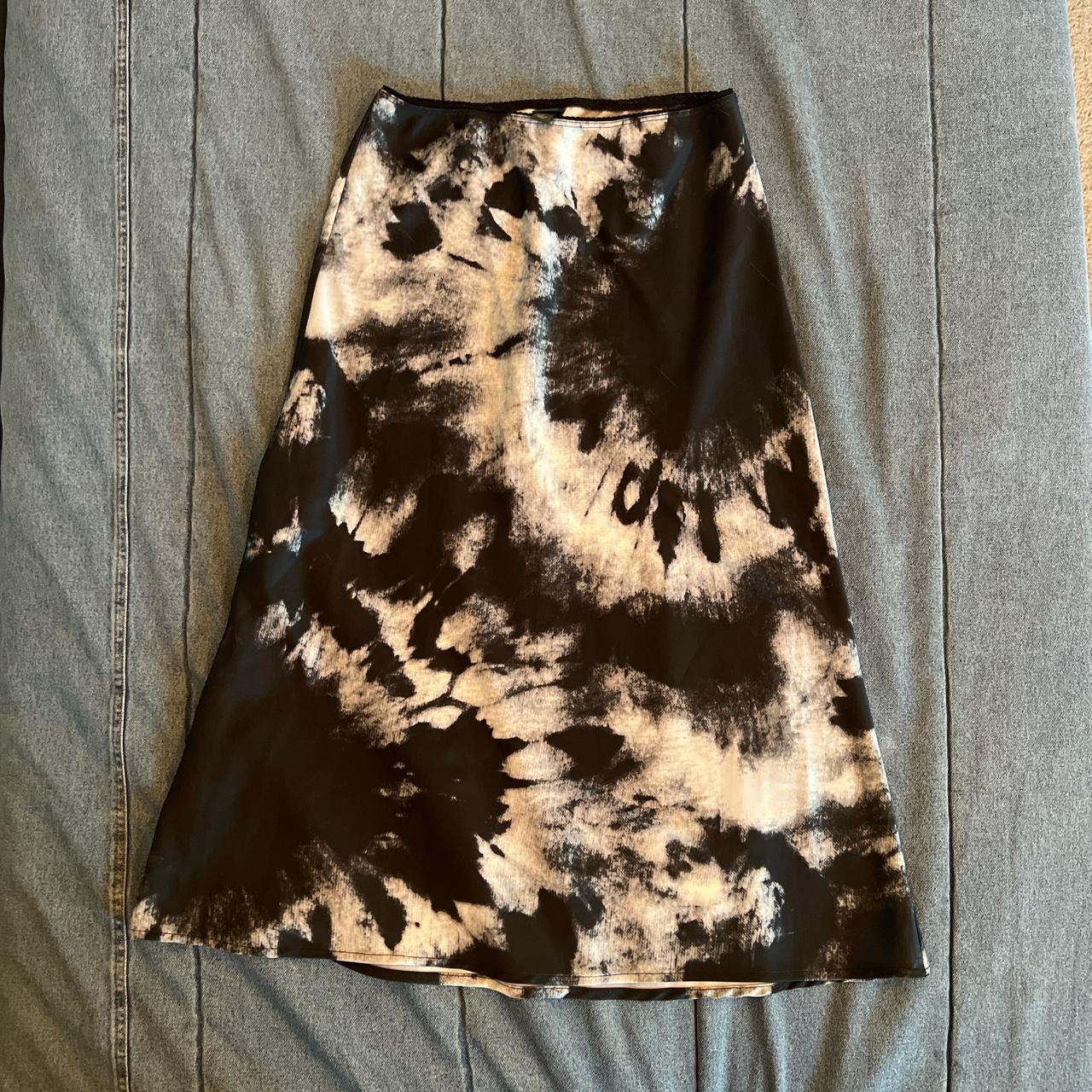 Wild fable tie outlet dye skirt