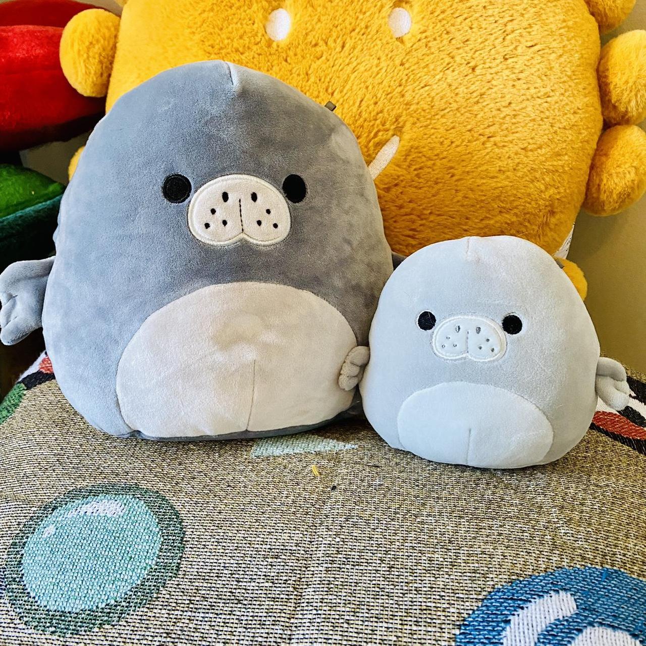 Squishmallows Matt the Manatee Stuffed top Plush