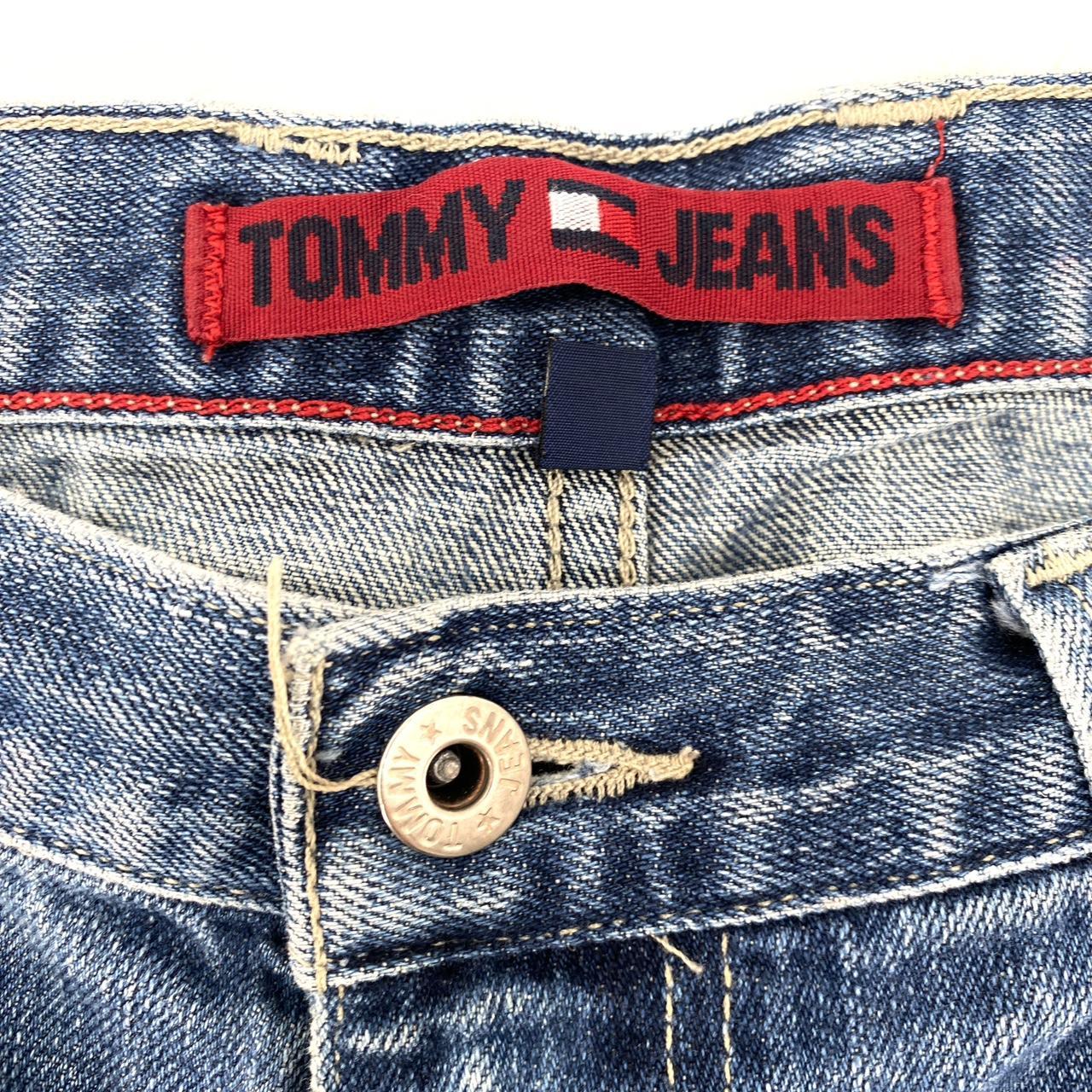 90s Vintage Tommy Hilfiger Jeans Boyfriend Fit For... - Depop