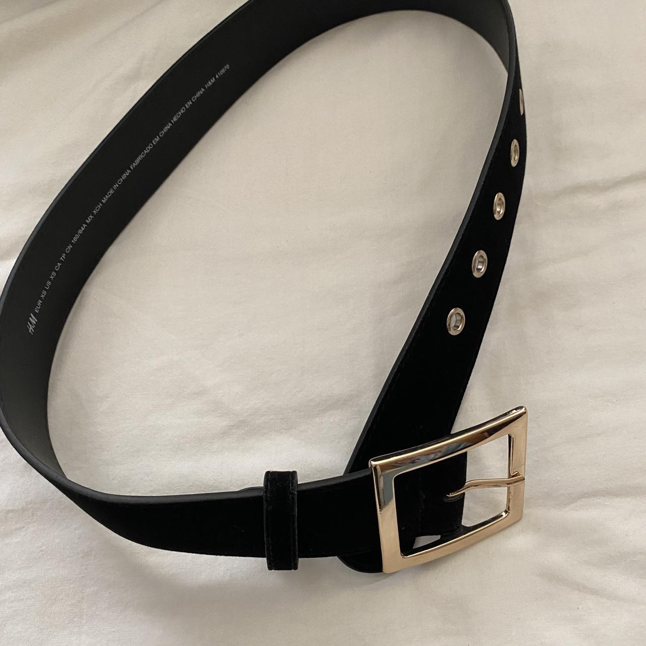 H&m men's 2024 belt sizes