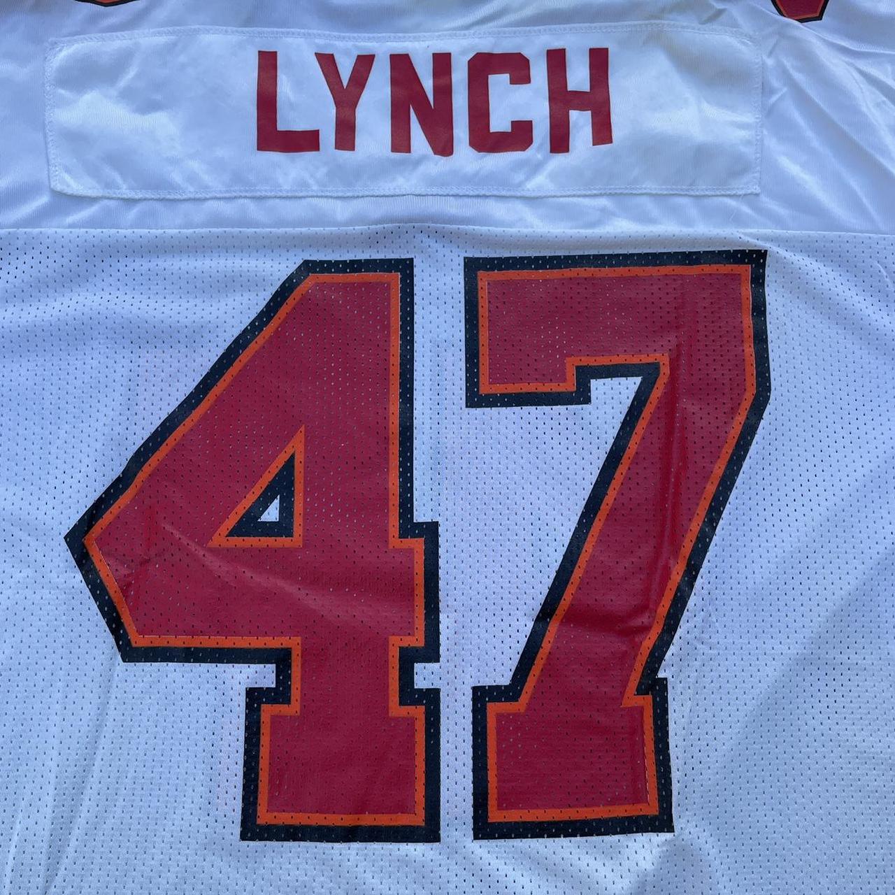 Vintage John Lynch Tampa Bay Buccaneers jersey!... - Depop