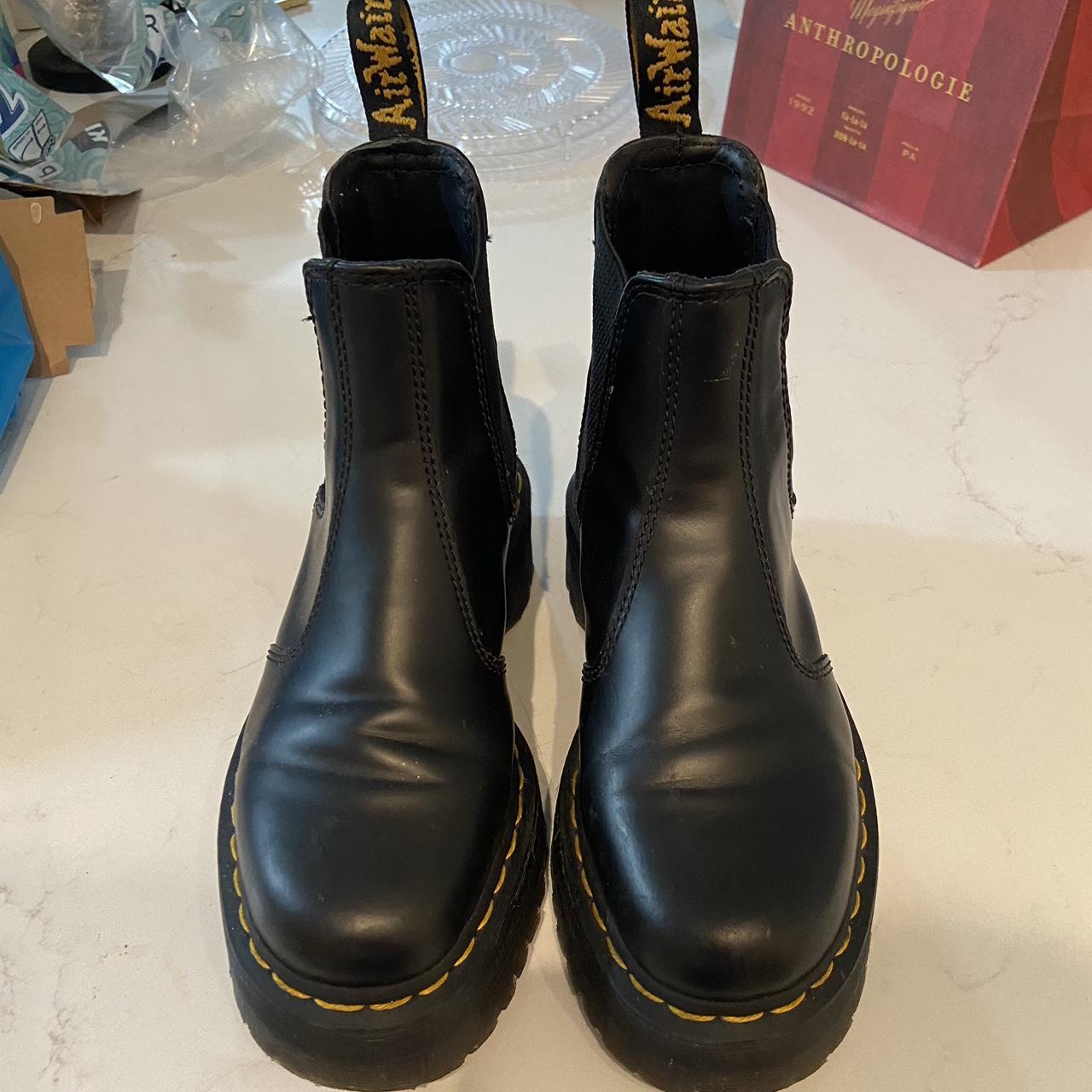 chelsea doc martens platform