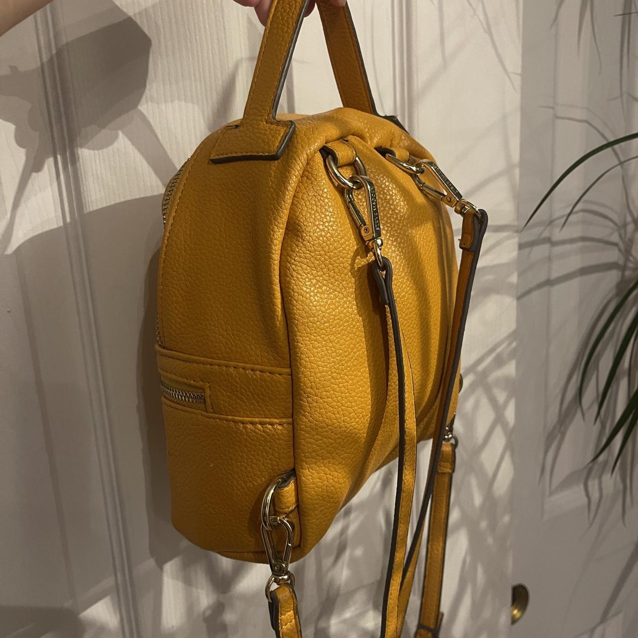 Steve madden mustard backpack hot sale