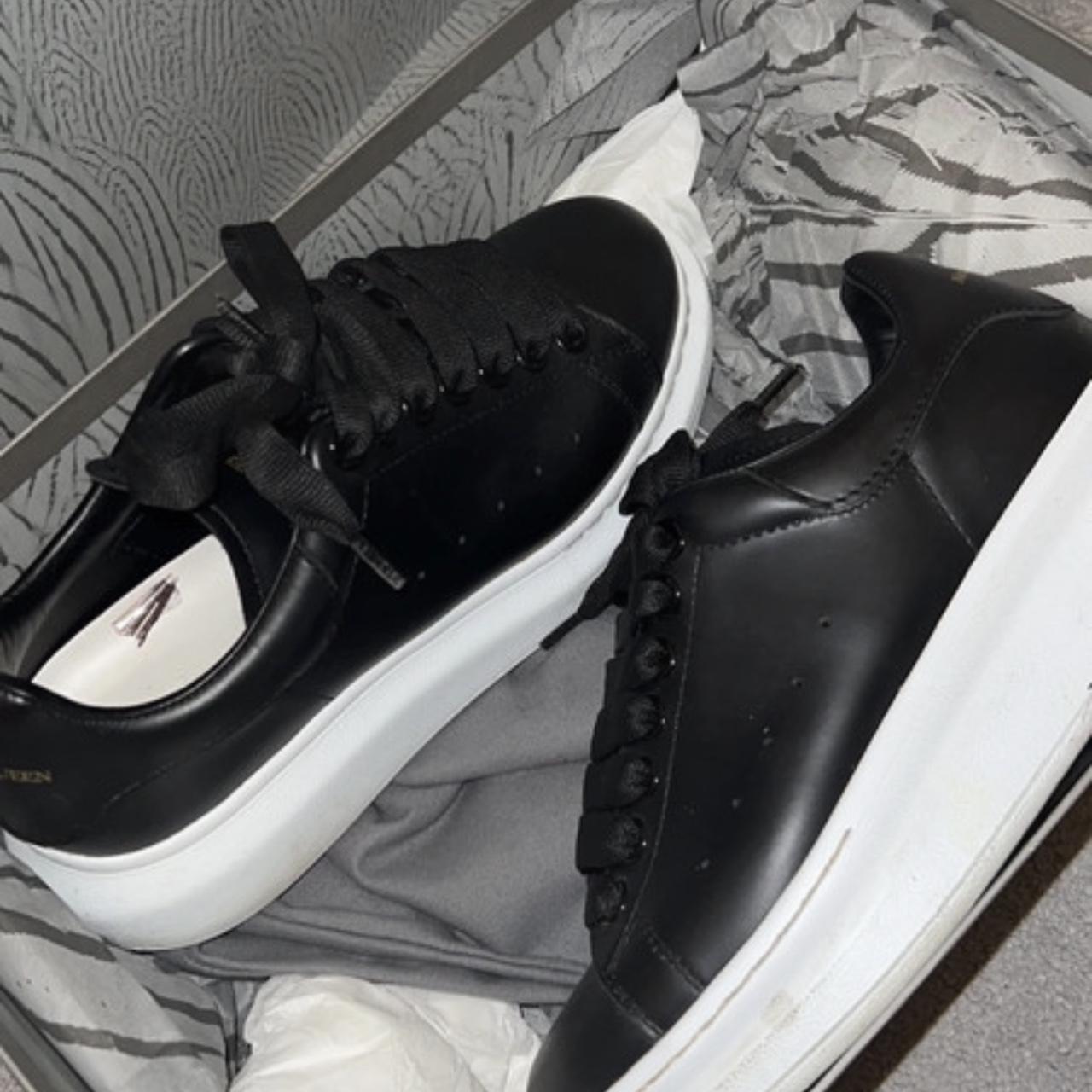 Alexander McQueens - Black and White... - Depop