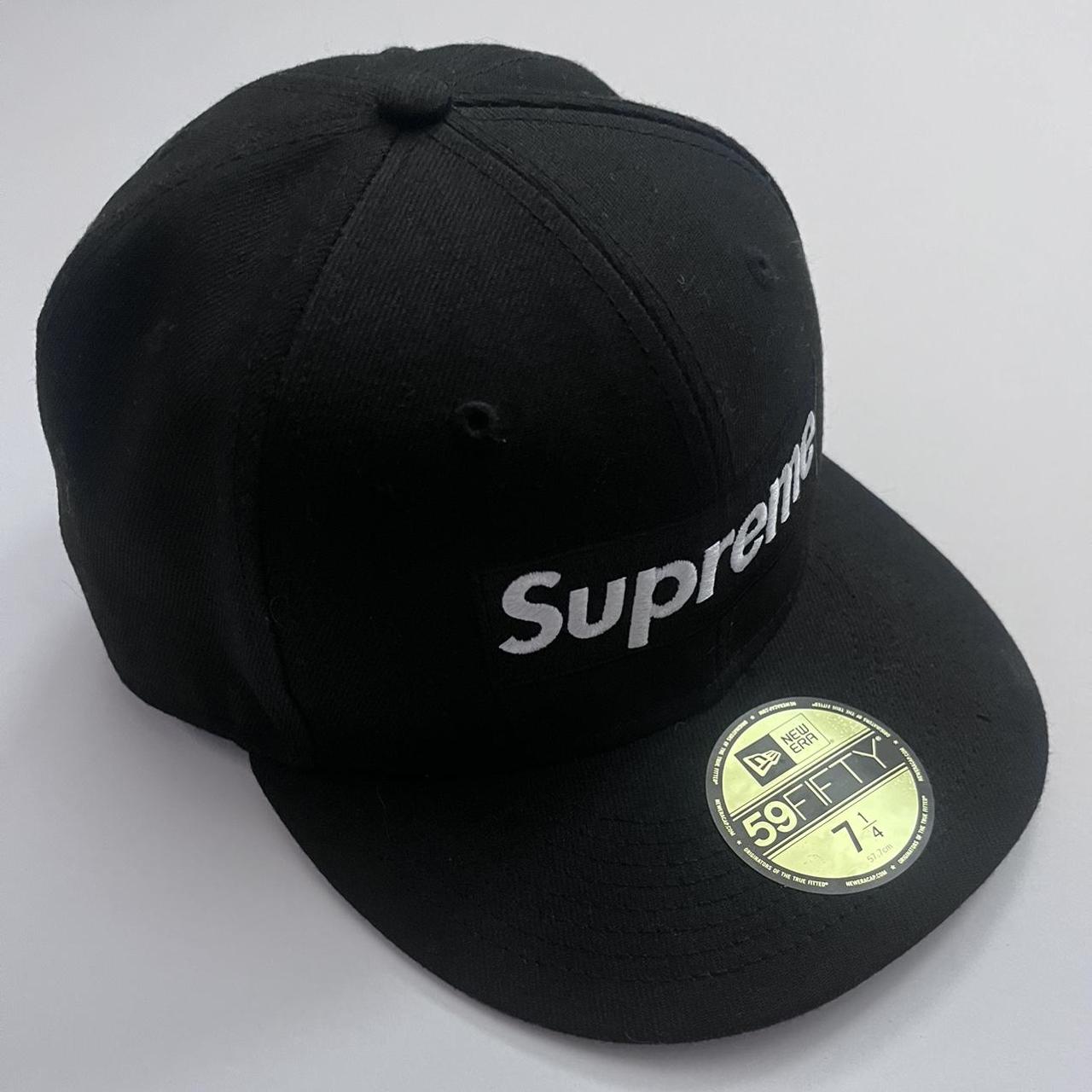 Supreme fitted hat been sitting on this great... - Depop