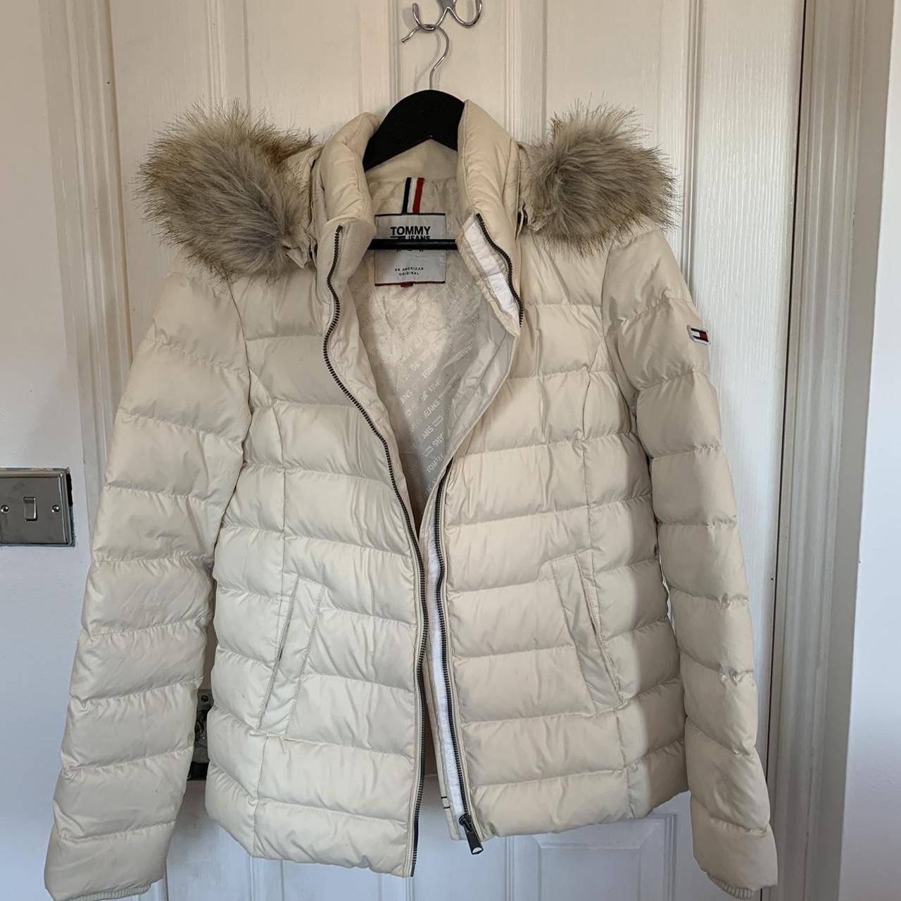 Tommy Hilfiger Women's Coat | Depop