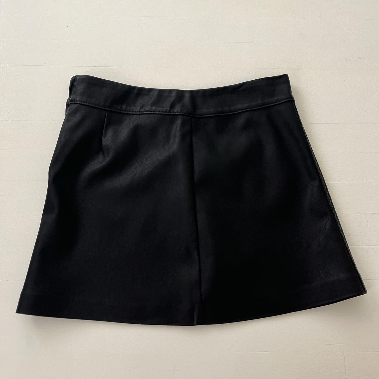 Blank NYC Women's Black Skirt | Depop