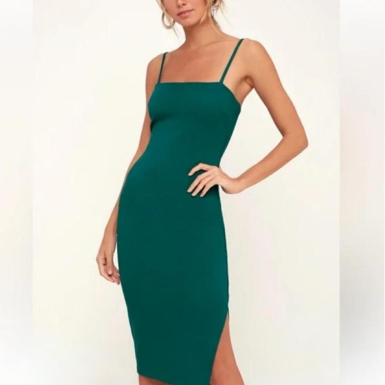 Lulus sales forest green