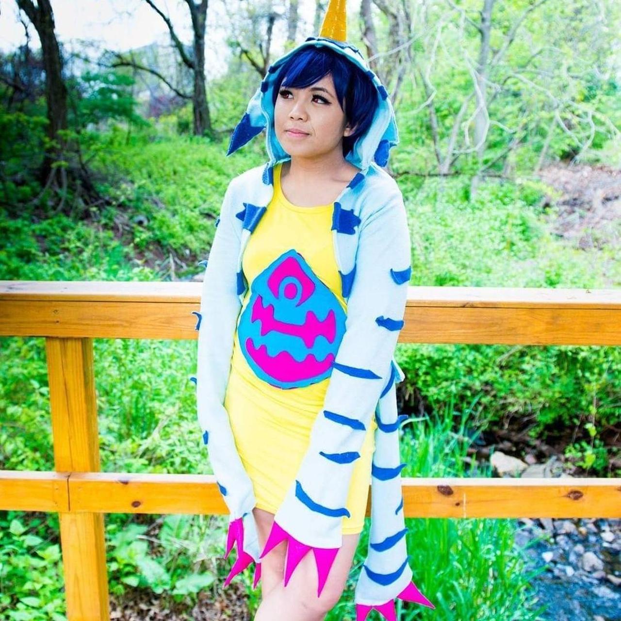 Gabumon Cosplay Costume buy