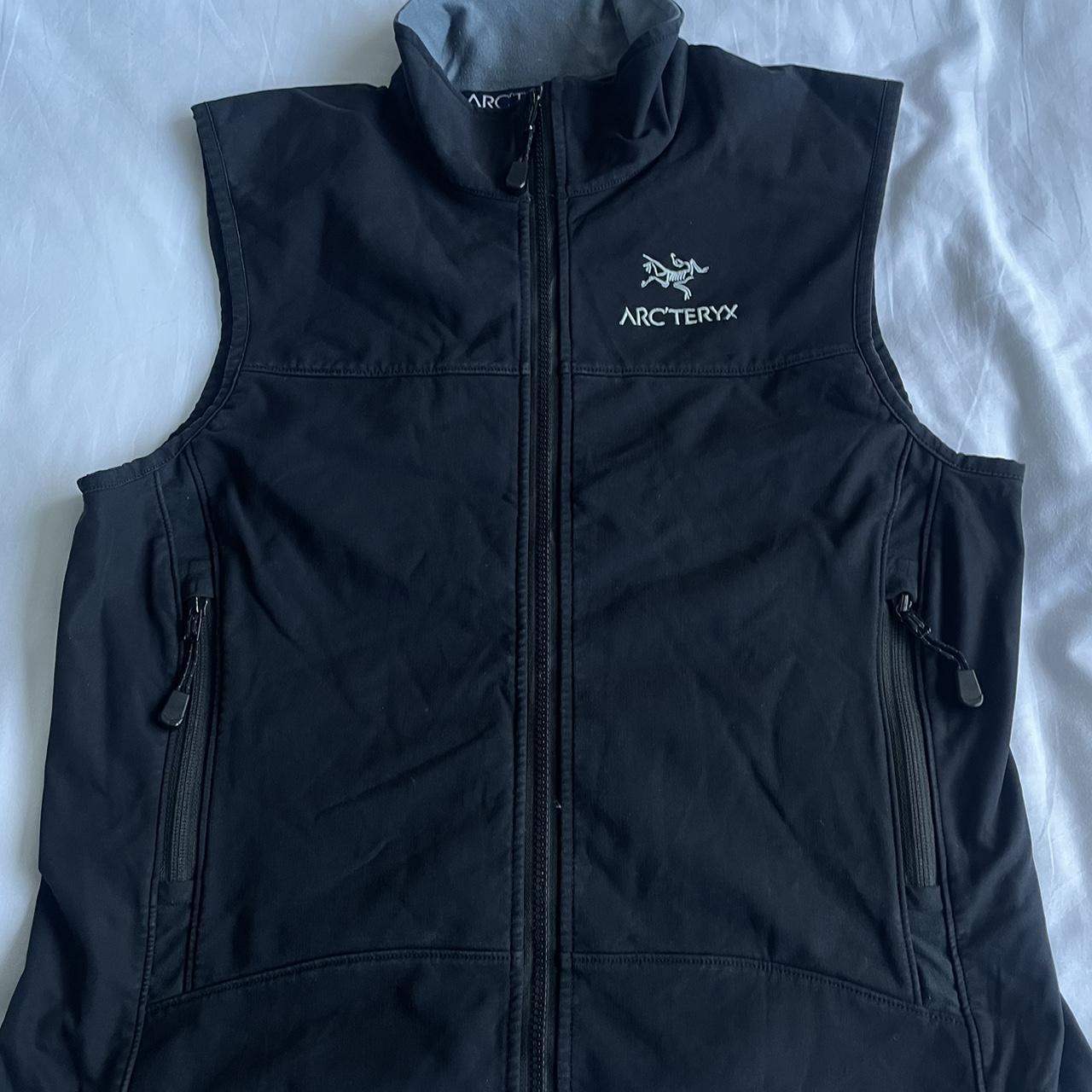 Arc’teryx gilet Fleece lined with polartec... - Depop