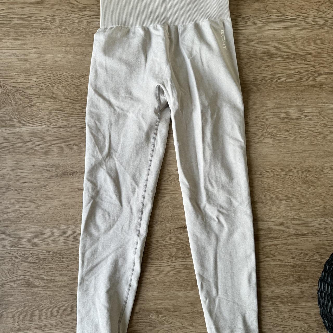 ECHT tights in a cream colour Very flattering Worn... Depop