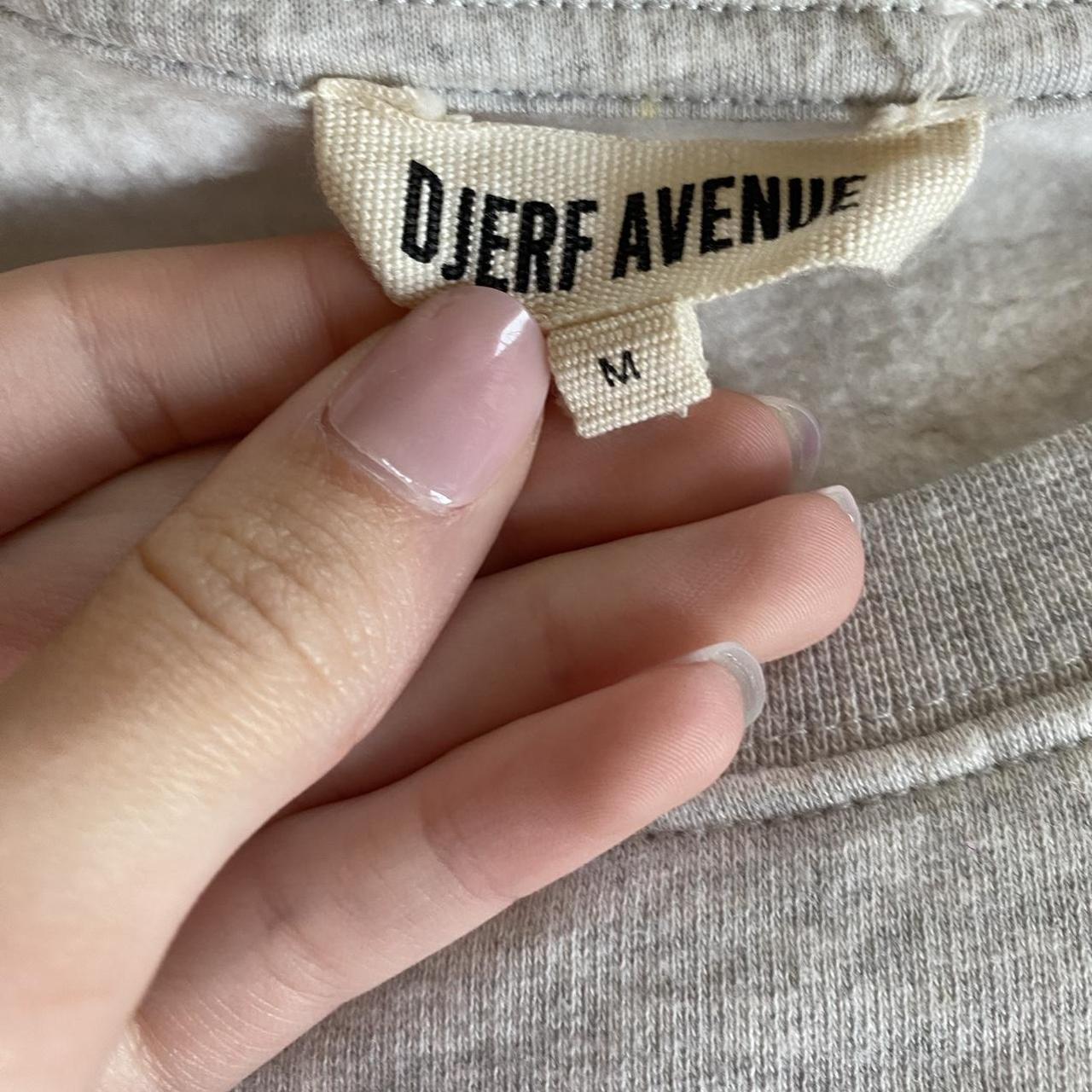 Djerf Avenue Women's Grey Sweatshirt (3)