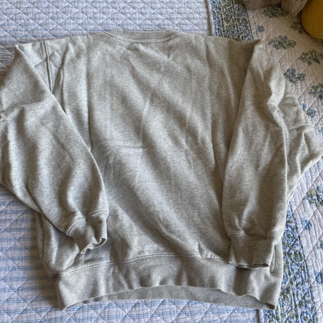 Djerf Avenue Women's Grey Sweatshirt (4)