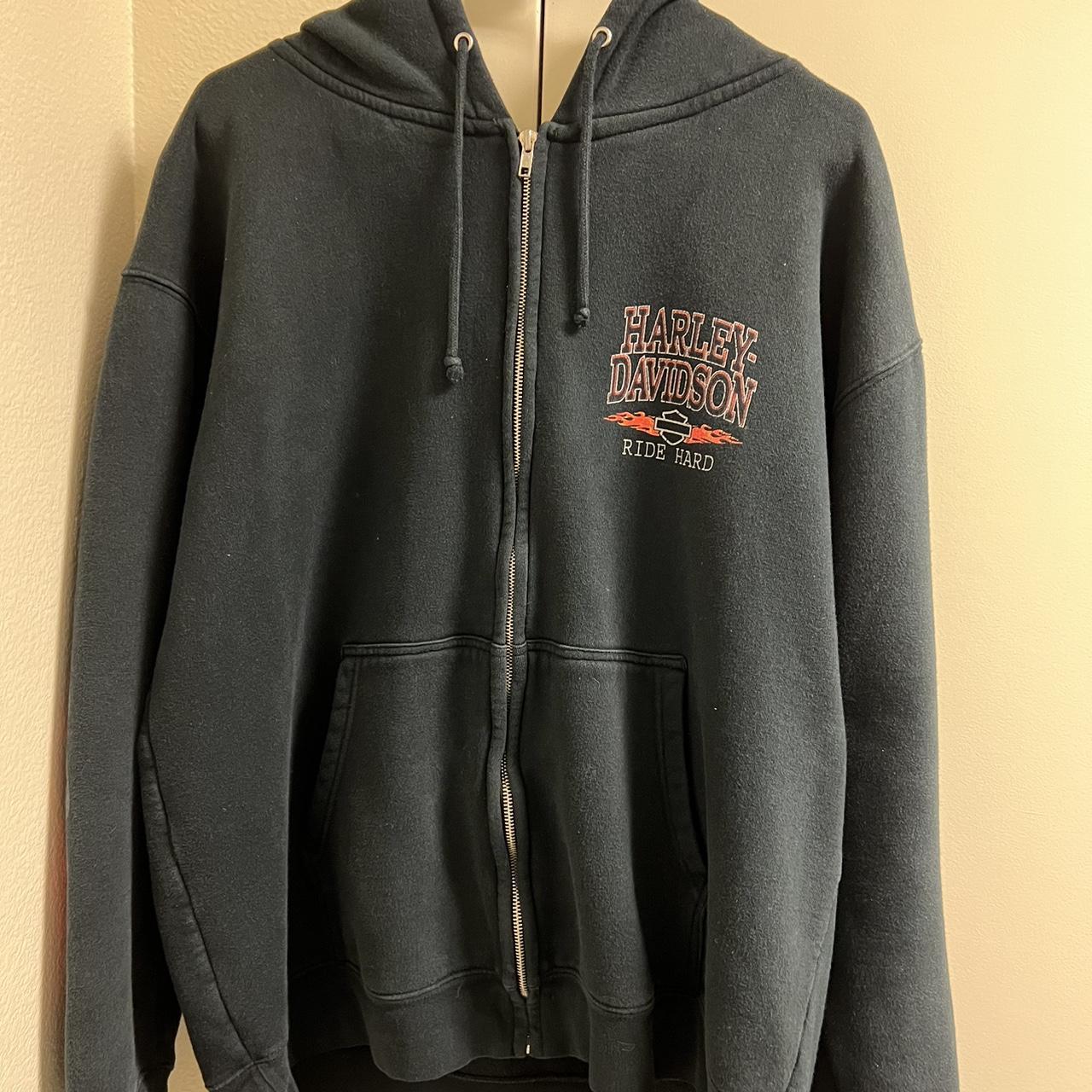 Harley Davidson Men's Jumper | Depop