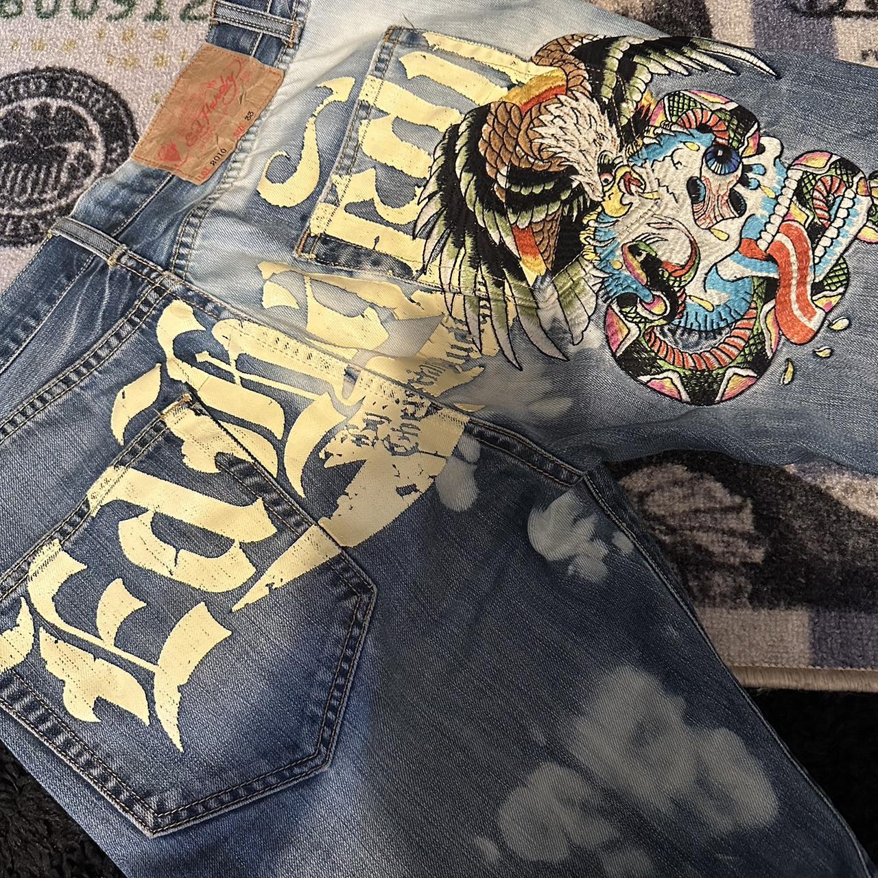 Ed hardy jeans Size popular 33x32