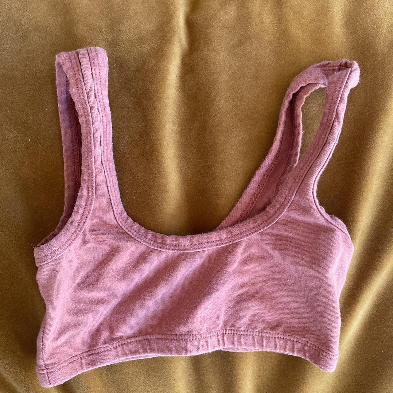 ARQ terra cotta bra! Size XS, really small, great... - Depop