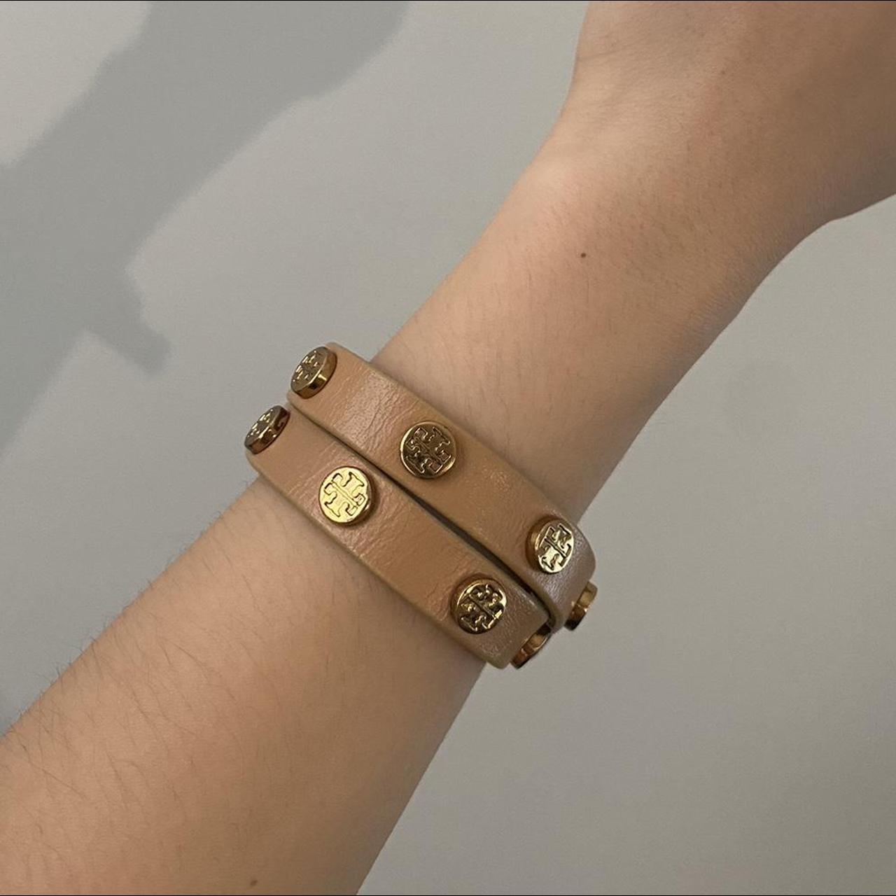 Tory burch hotsell leather bracelet