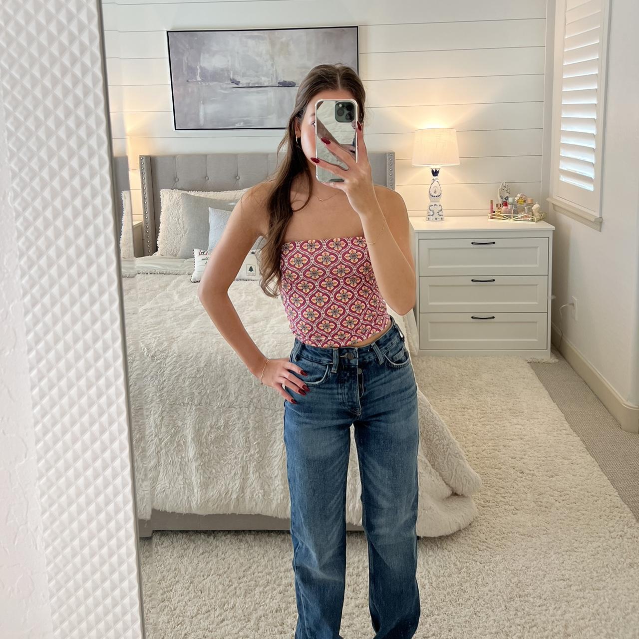 Zara jeans Brand new just bought the wrong size Size... Depop