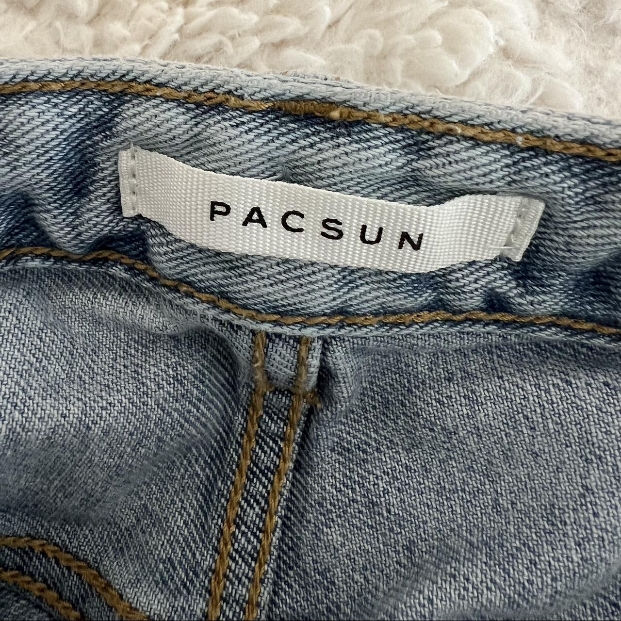 Pacsun cargo jeans Size 23 Perfect condition - Depop