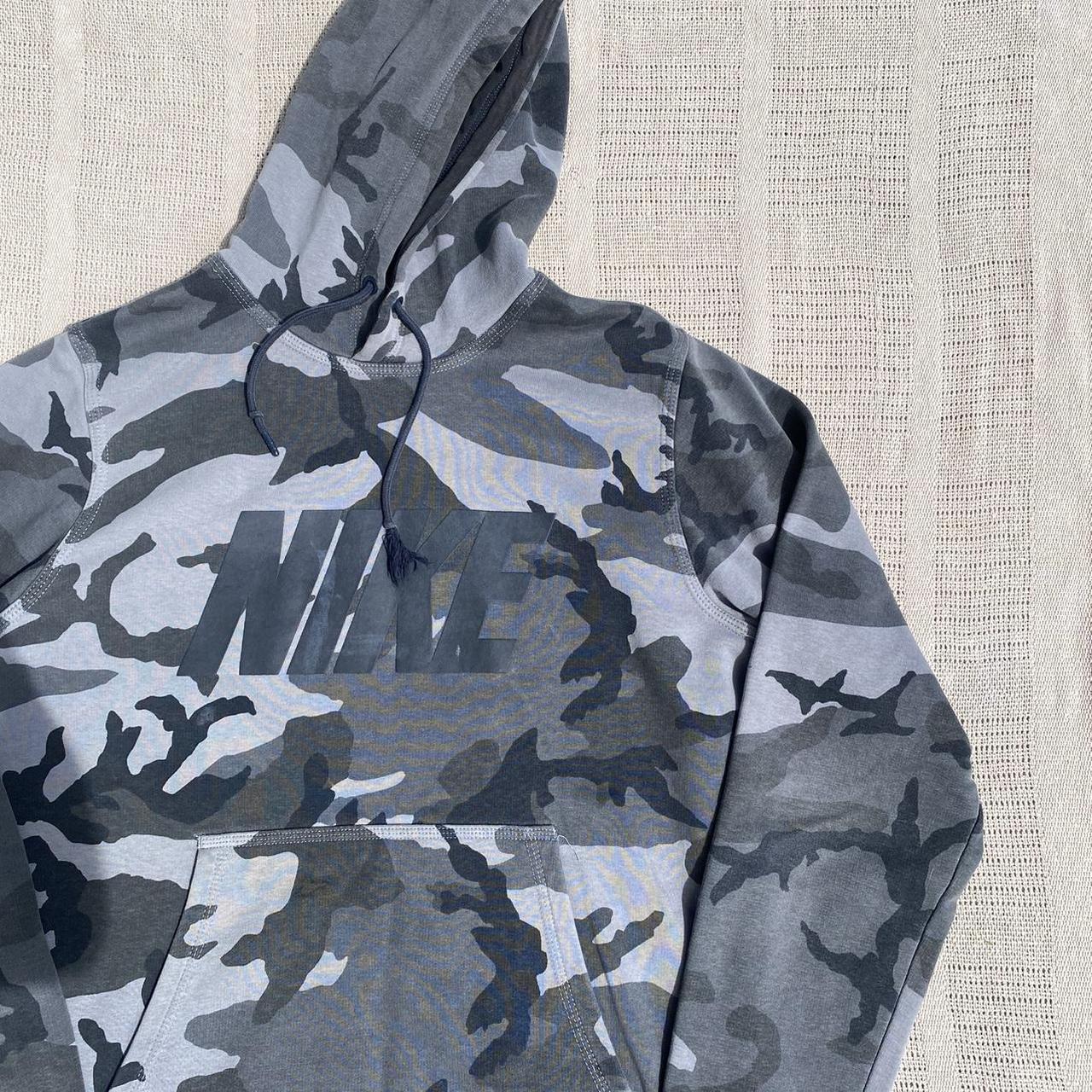 mens nike camo hoodie