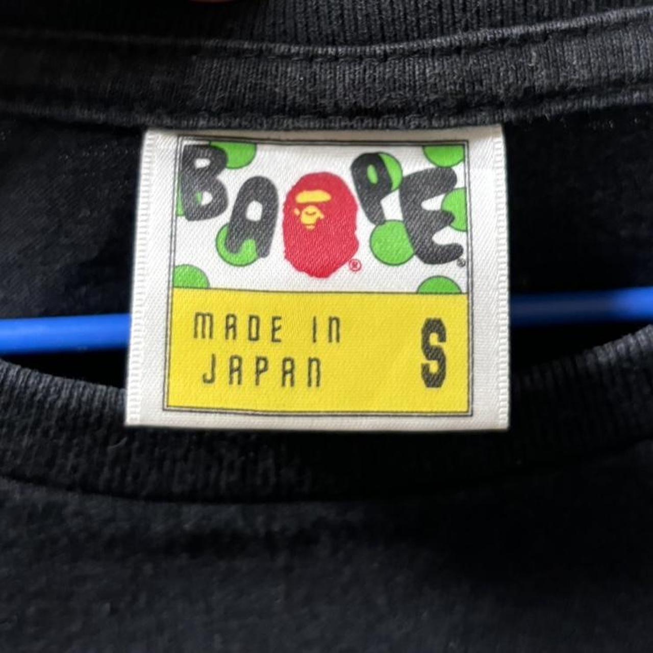 RARE VINTAGE Y2K BAPE A Bathing Ape x AKB48 shirt! | Depop