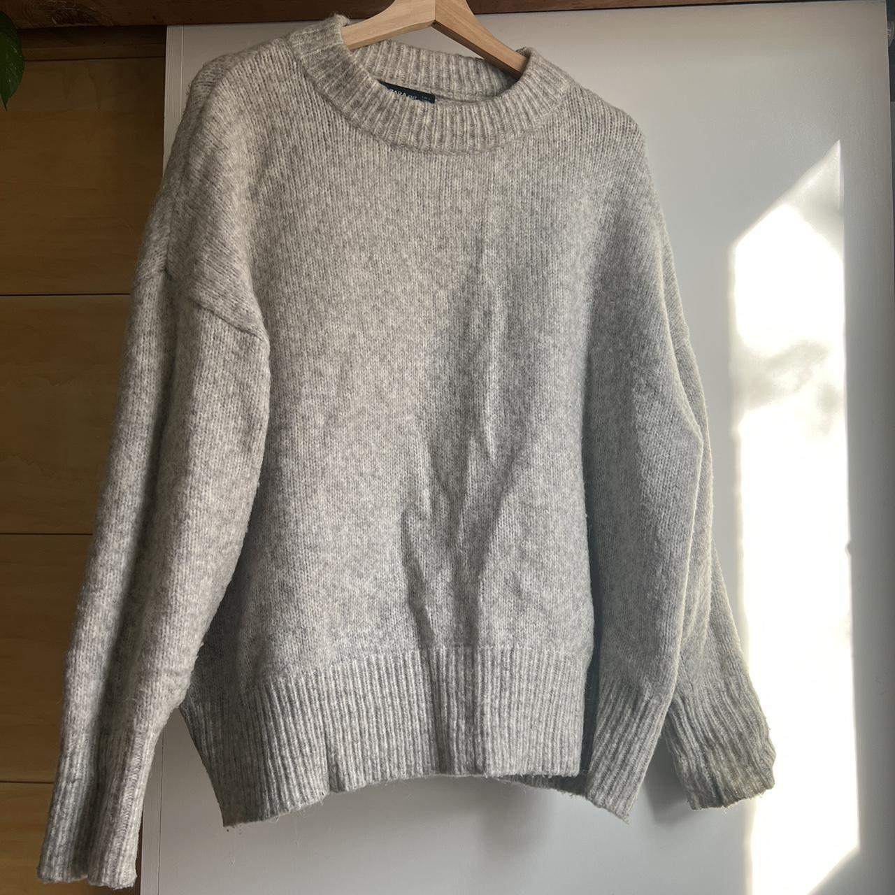 Super soft and cozy oversized fit sweater. Alpaca... - Depop