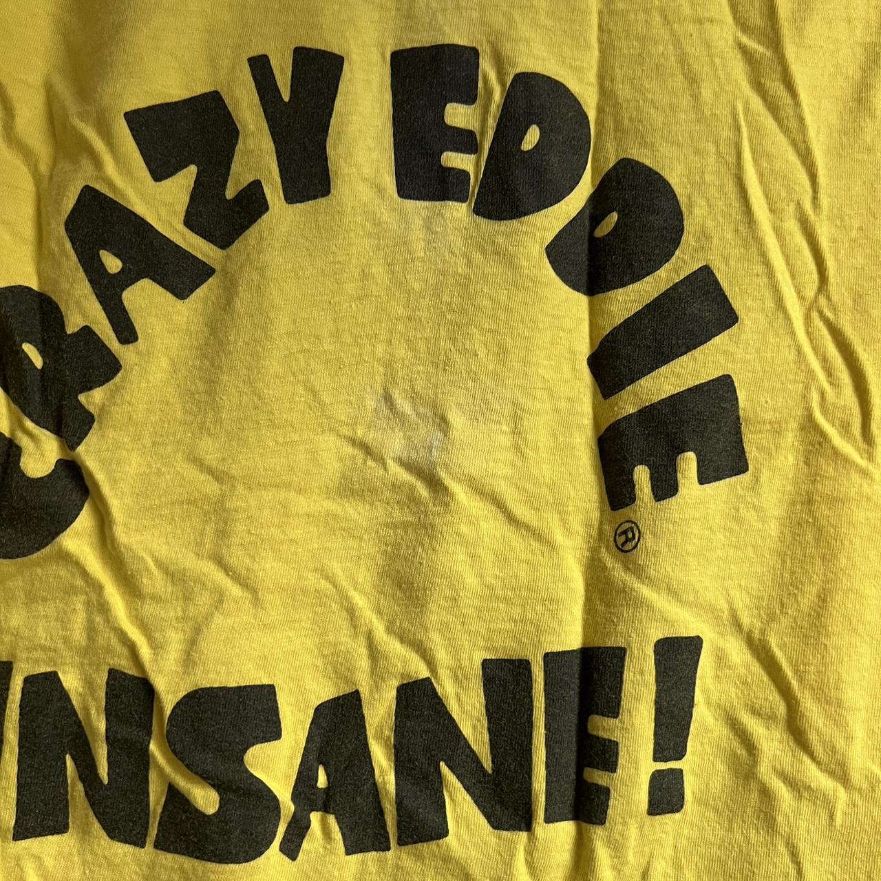 Vintage Crazy Eddie Tee From the 80's Great | Depop