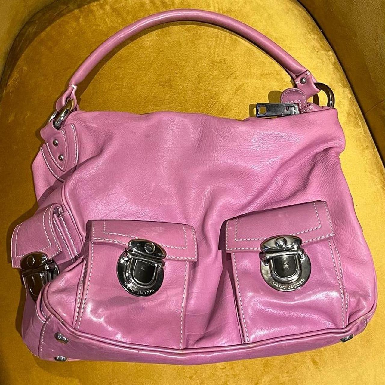 Marc Jacobs Women's Pink Bag Depop