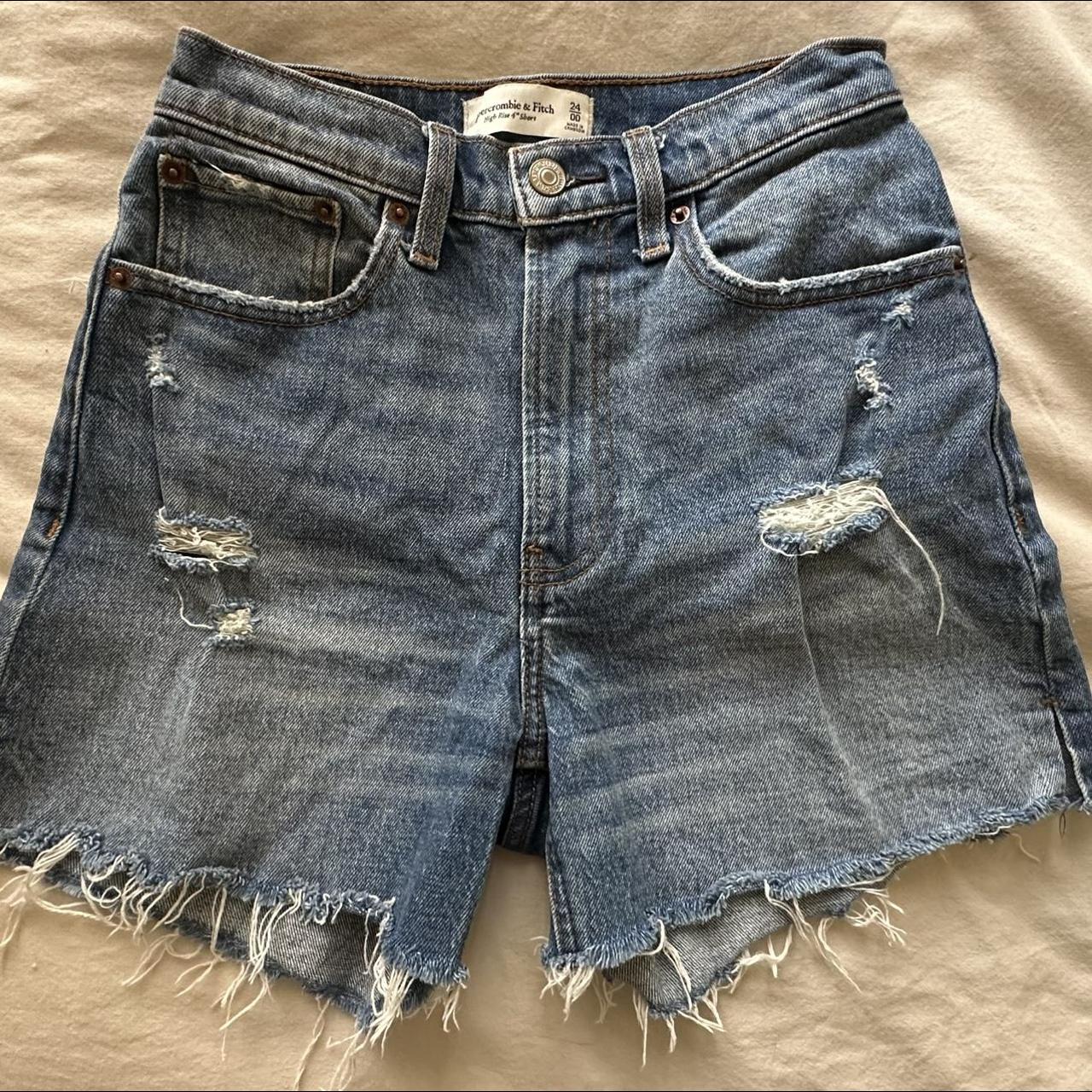 Abercrombie & Fitch Women's Shorts | Depop