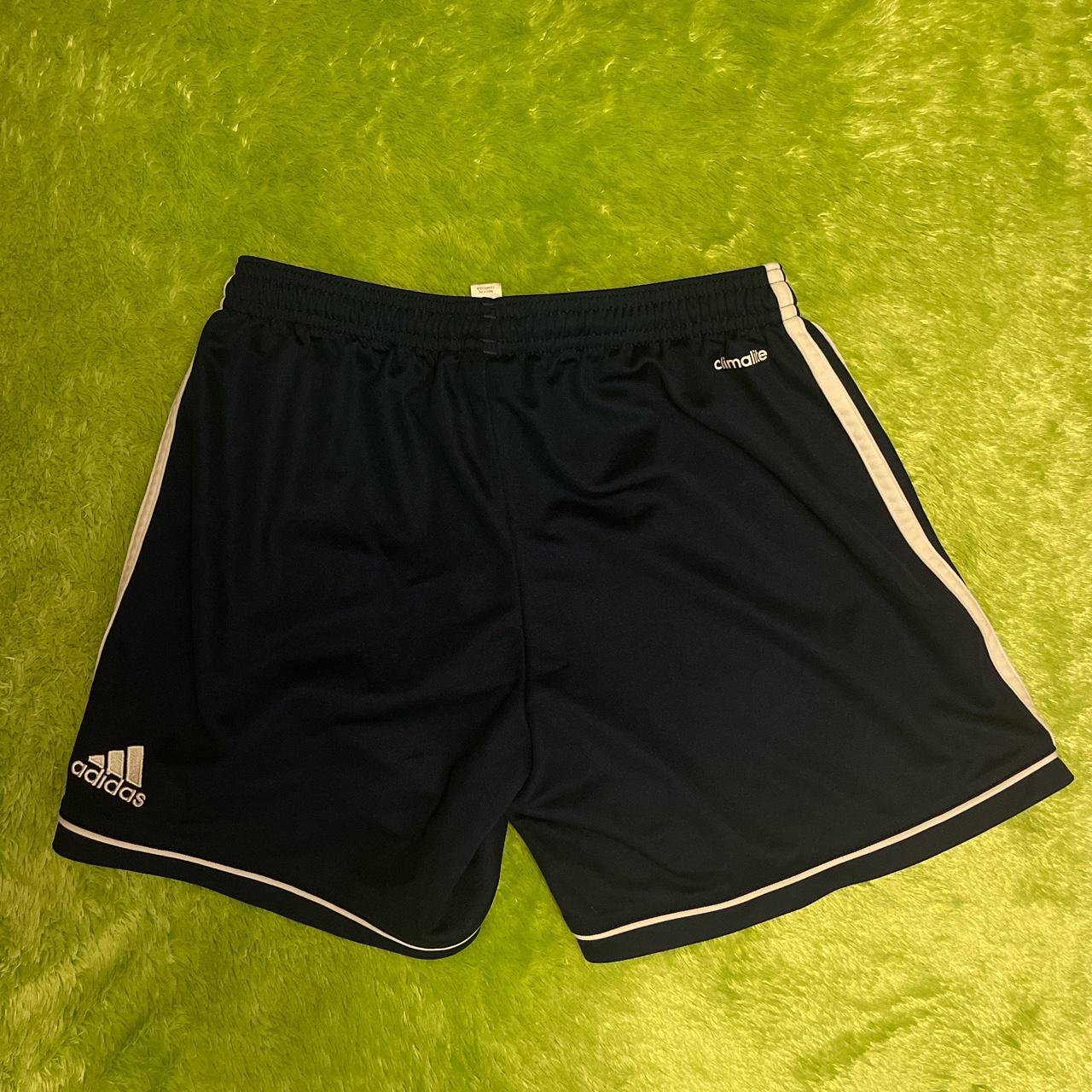 -Adidas women soccer shorts Used but in excellent... - Depop