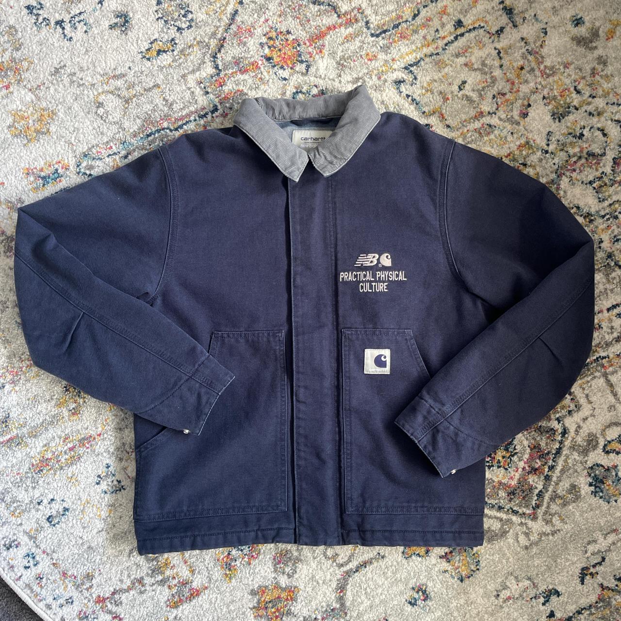 New Balance x Carhartt WIP Arcan Jacket , Size:...