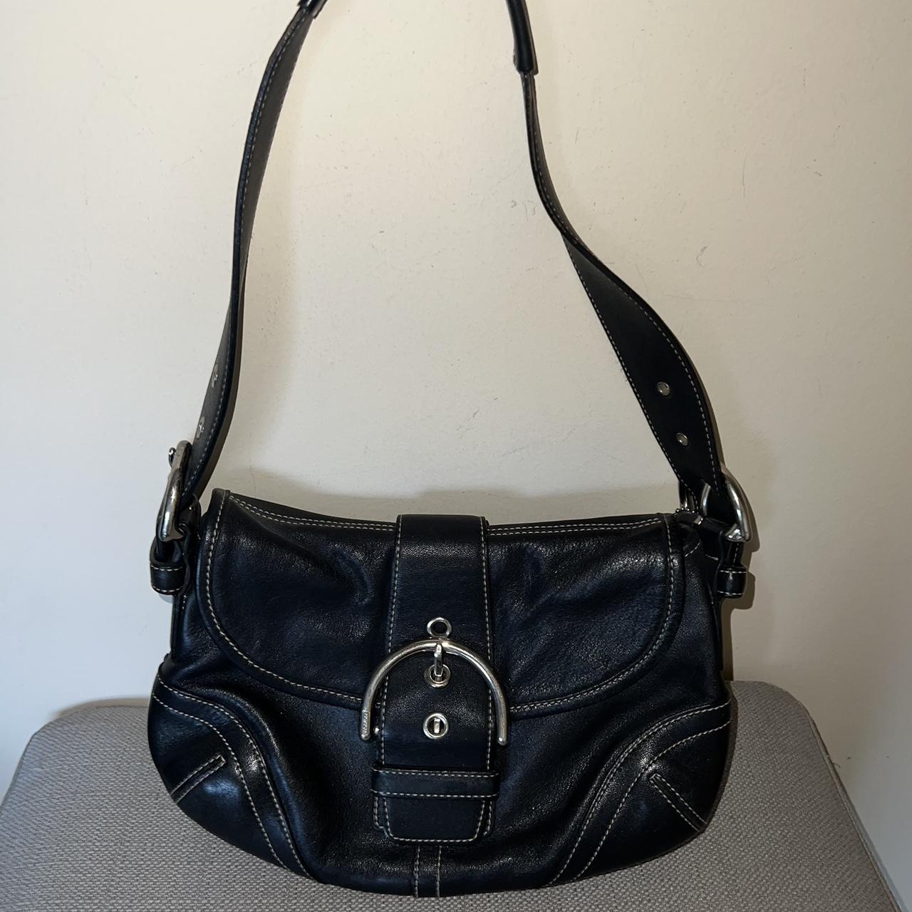 Vintage Coach Soho Flap Bag Same bag sold on Coach - Depop