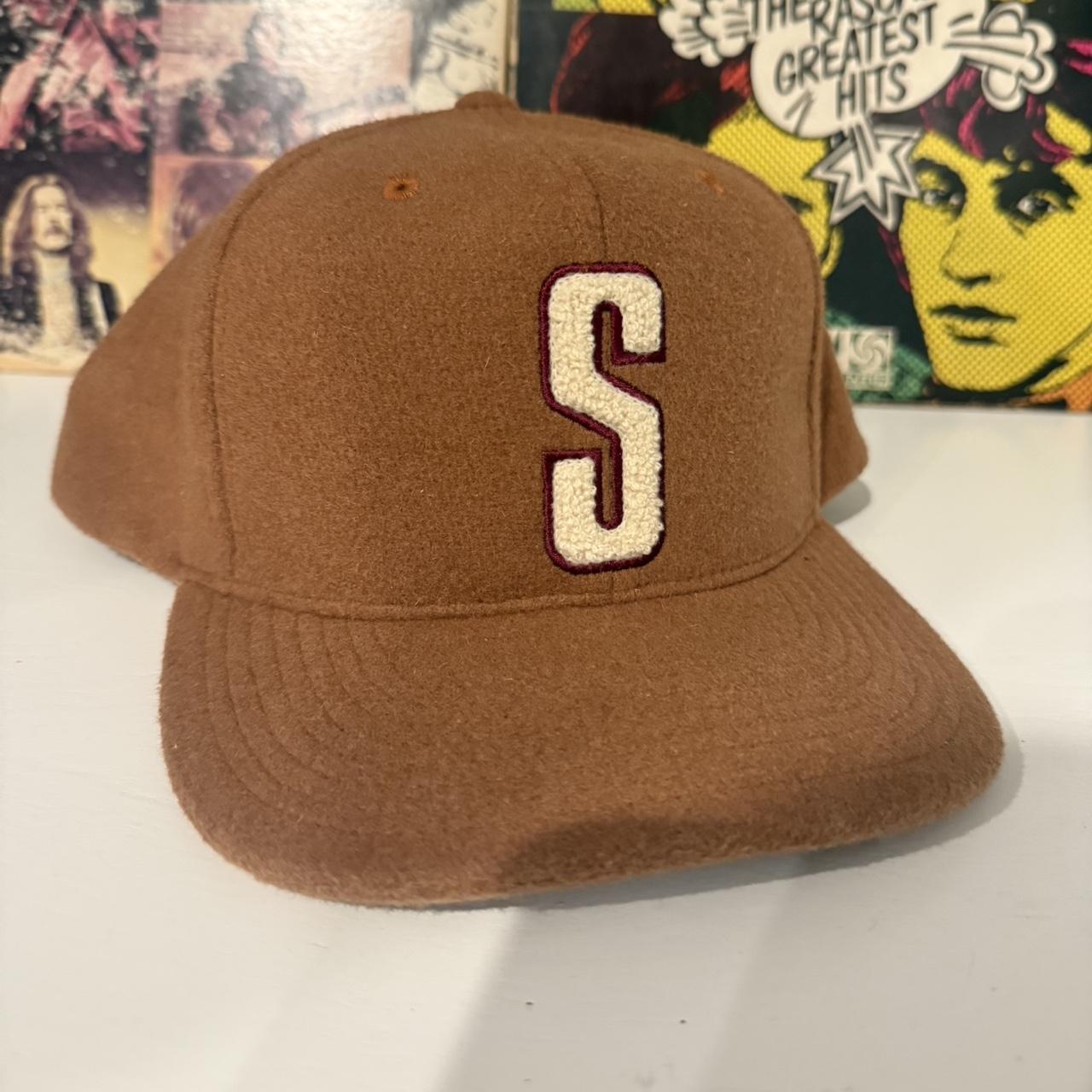 Stussy hat-vintage - Depop