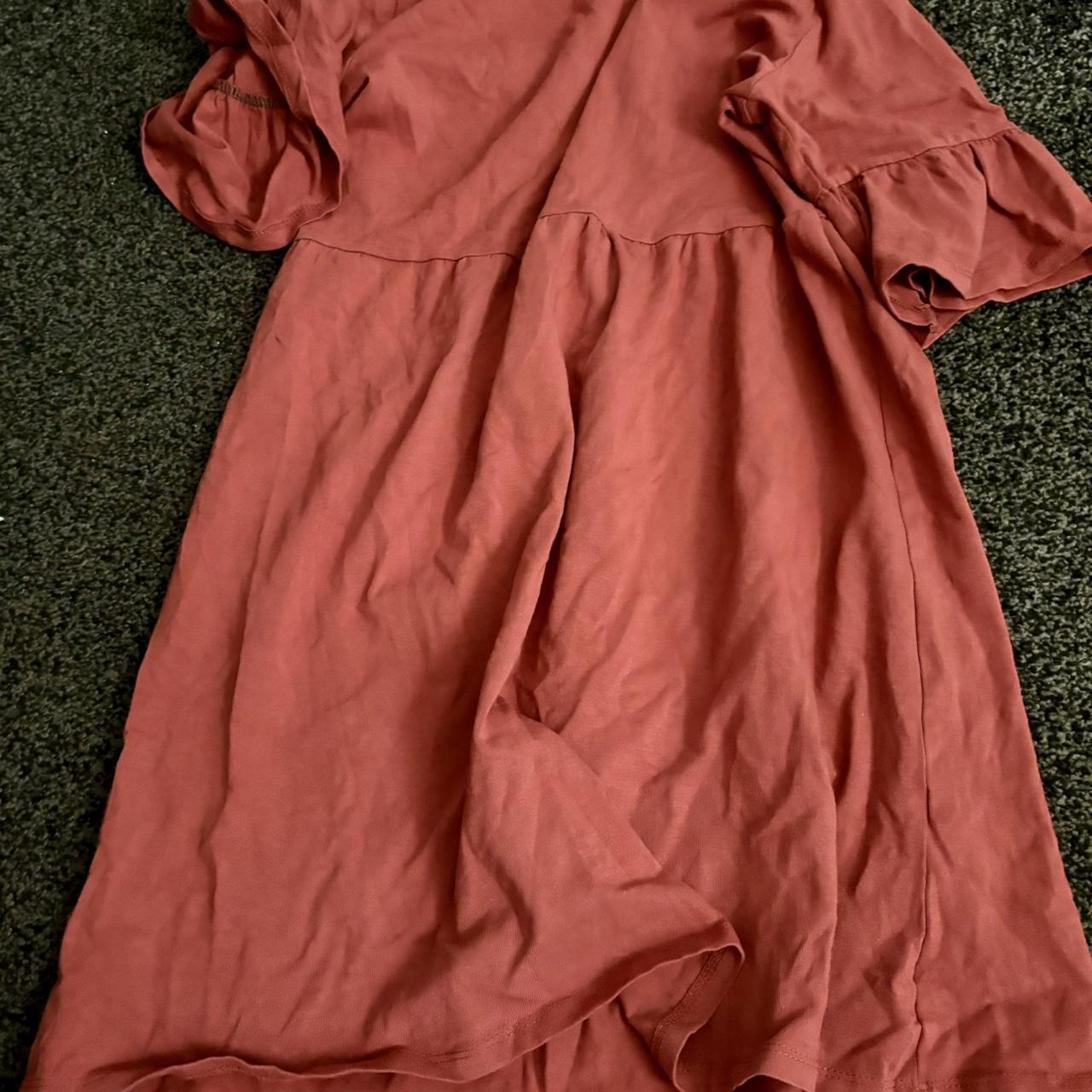 Primark rust dress hotsell