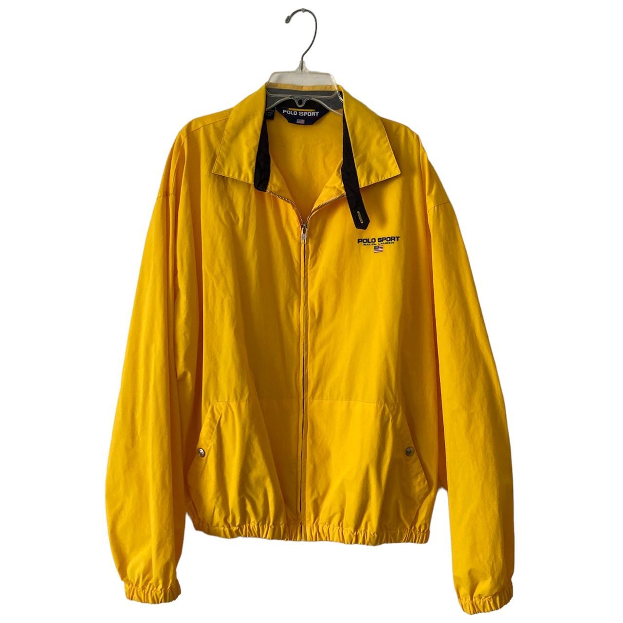 Polo sport sale yellow jacket