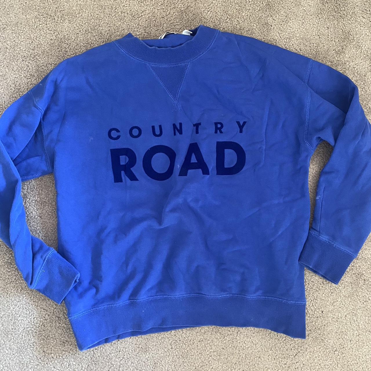 Country road jumper 🐬 Sz M Depop