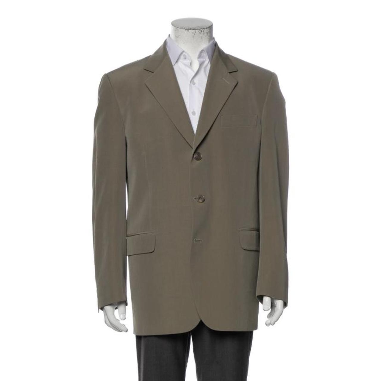 Vintage Fendi wool blazer Sz L - Depop