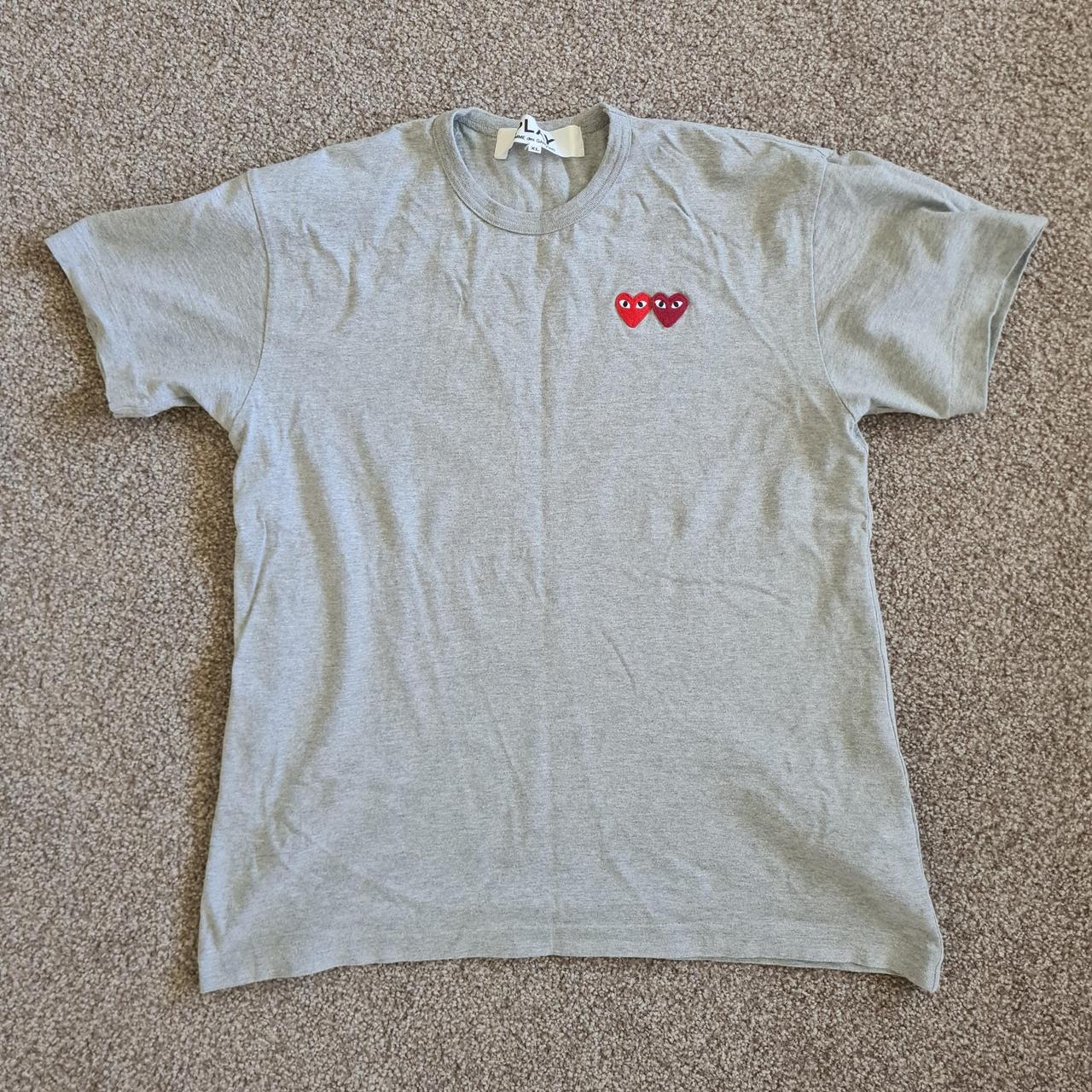 Comme De Garcon Used but great condition CDG grey. Depop