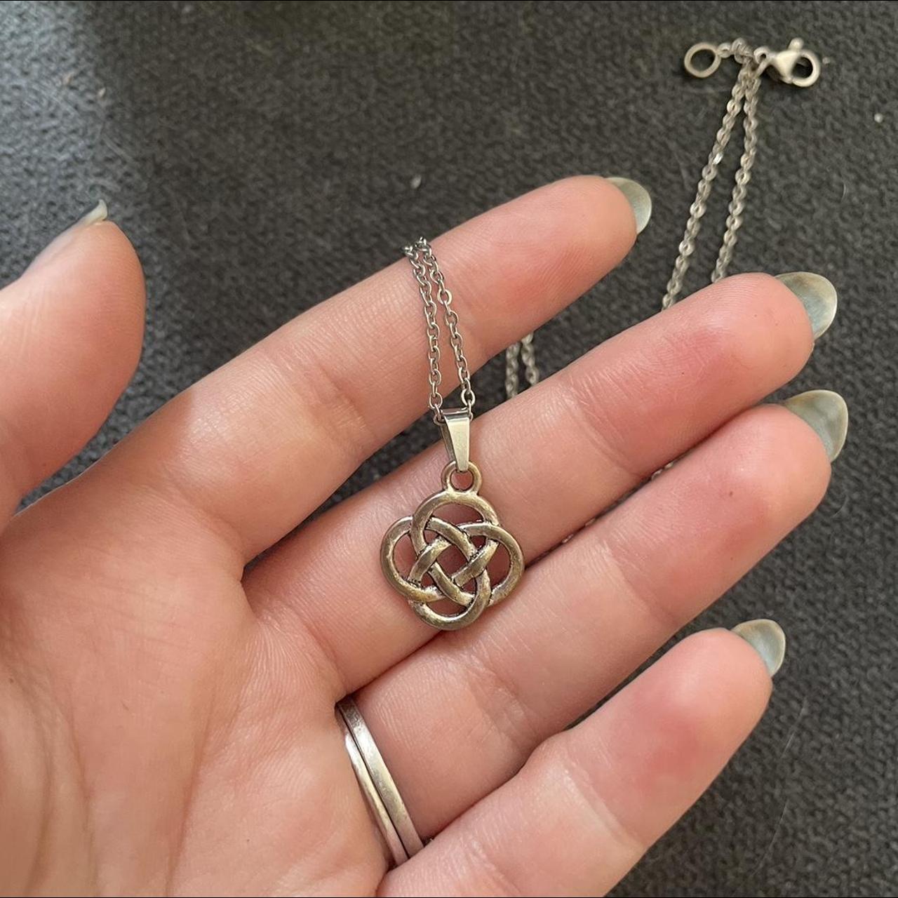 3D Printable Celtic Love Knot by Dan O'Connell