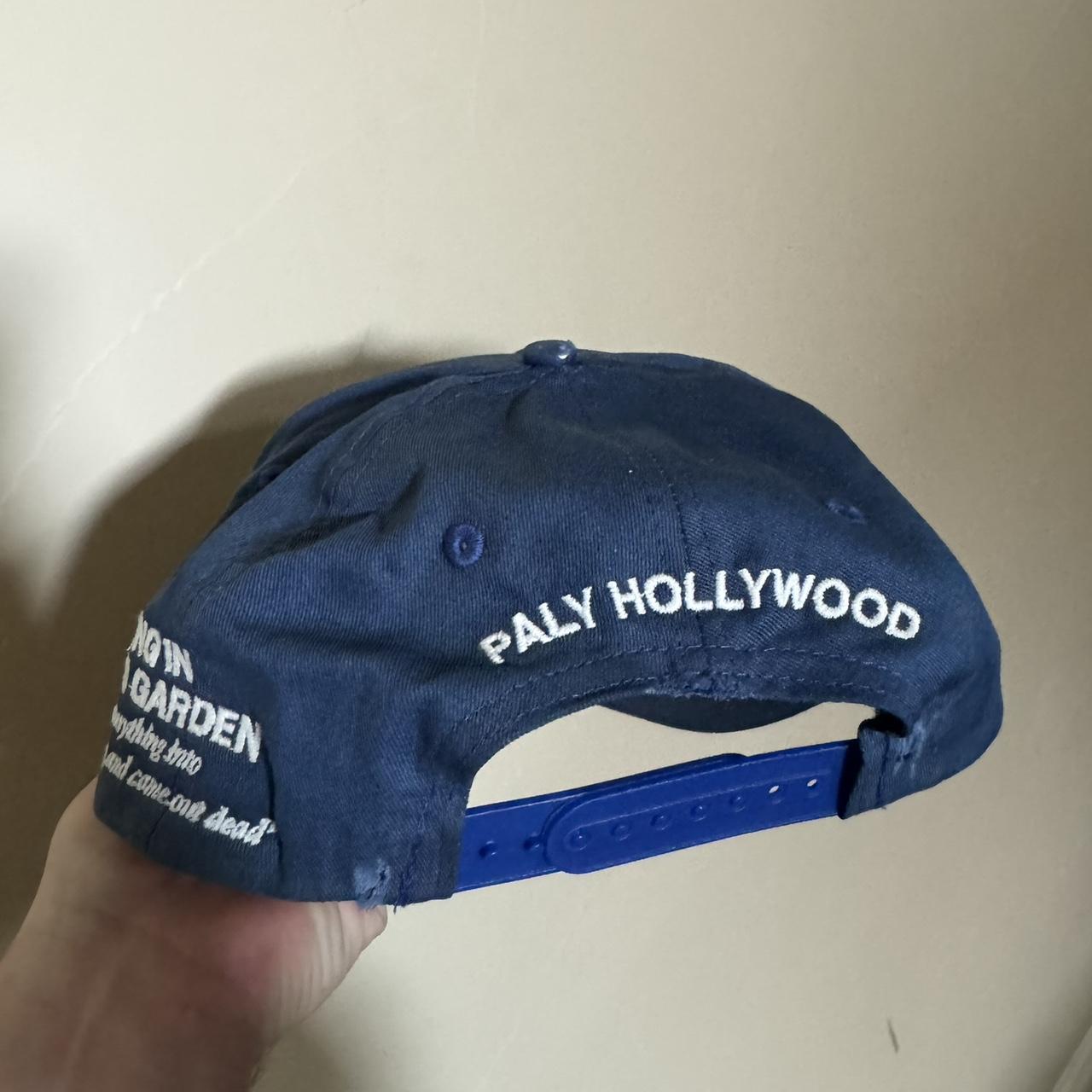 Paly Hollywood James Dean Death cult Hat. Signed by... Depop