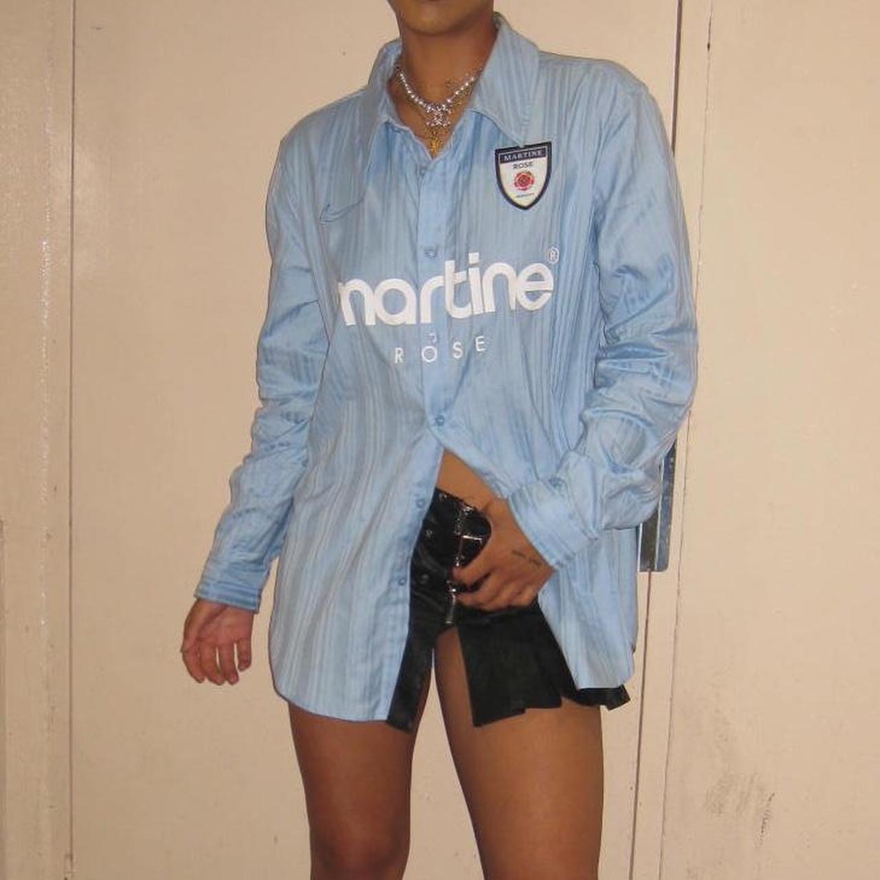 Pink ファッション MARTINE ROSE NIKE NRG PB DRESS SHIRTS