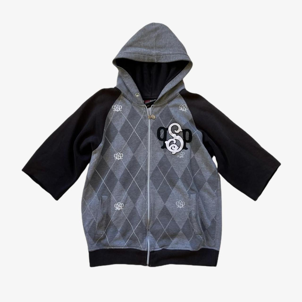 Southpole short store sleeve hoodie