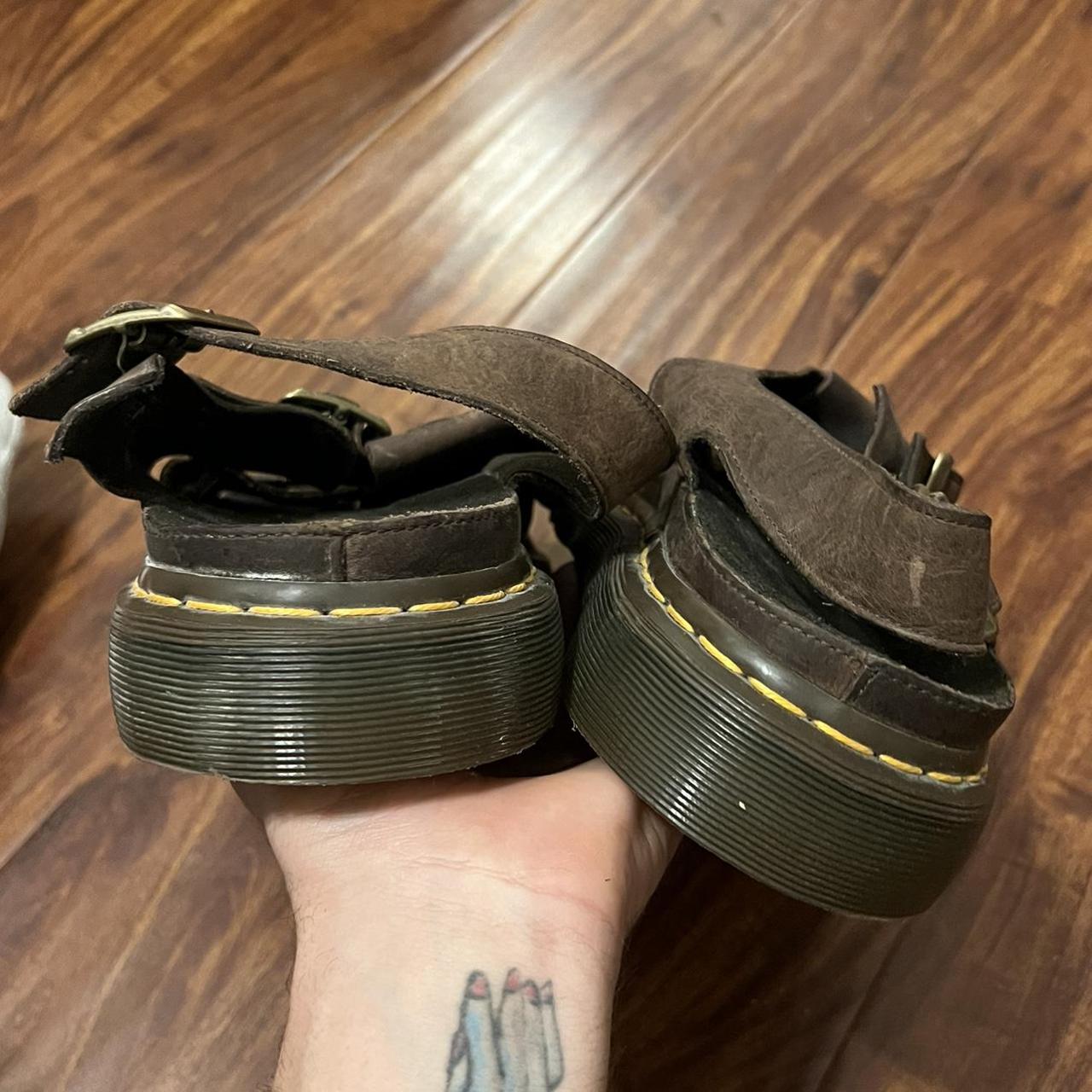Dr. Martens Men's Brown Sandals Depop