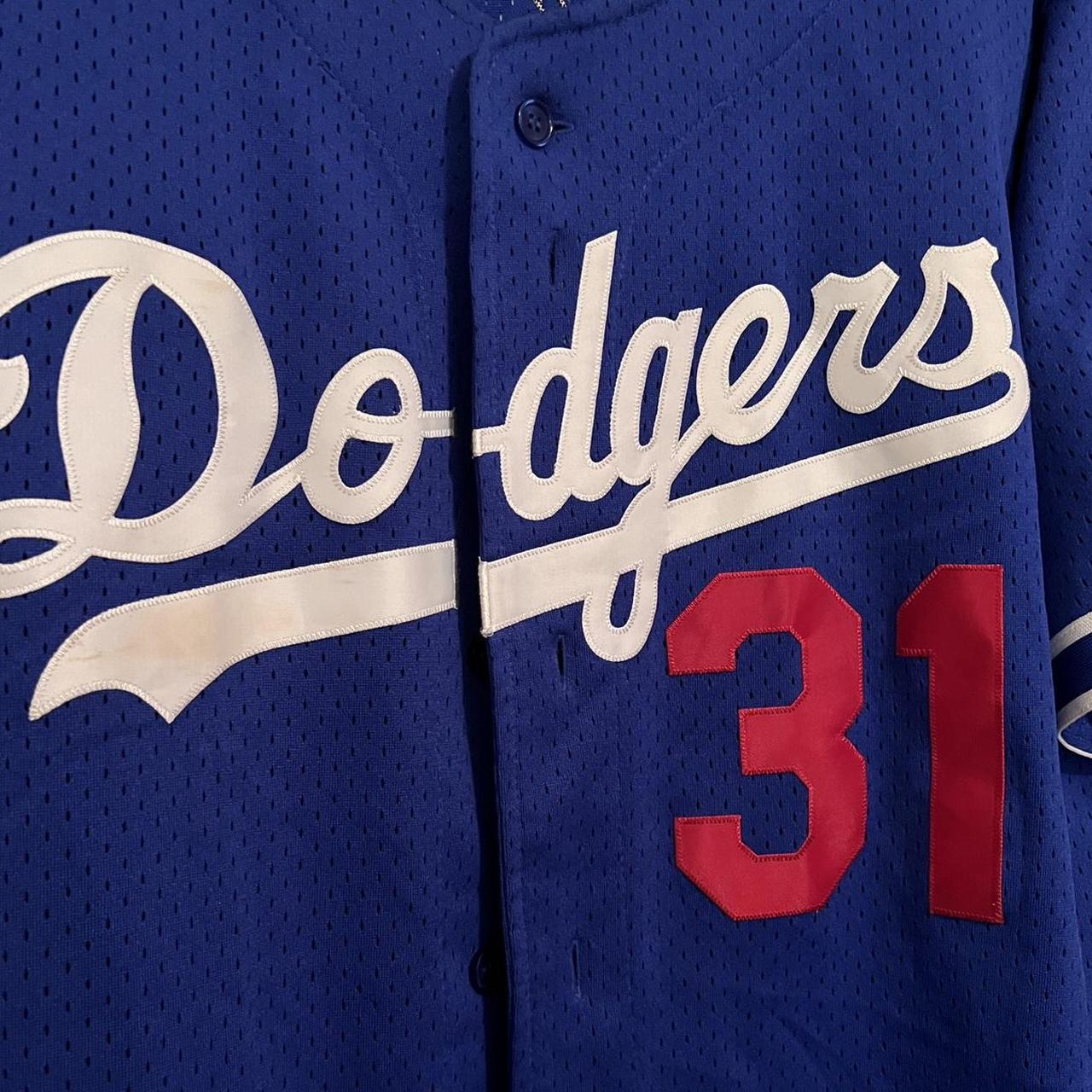 Mitchell and Ness Cooperstown Classic LA Dodgers - Depop