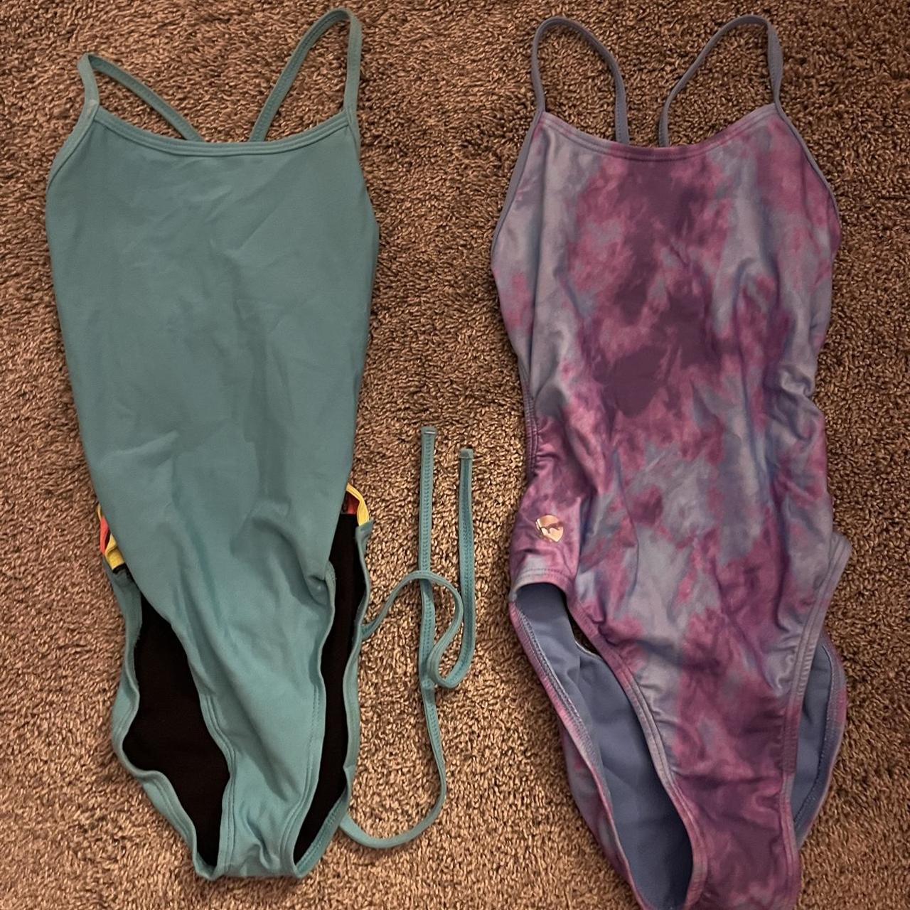 Jolyn Bathing Suit For Swimmers Blue “gavin” Jolyn Depop