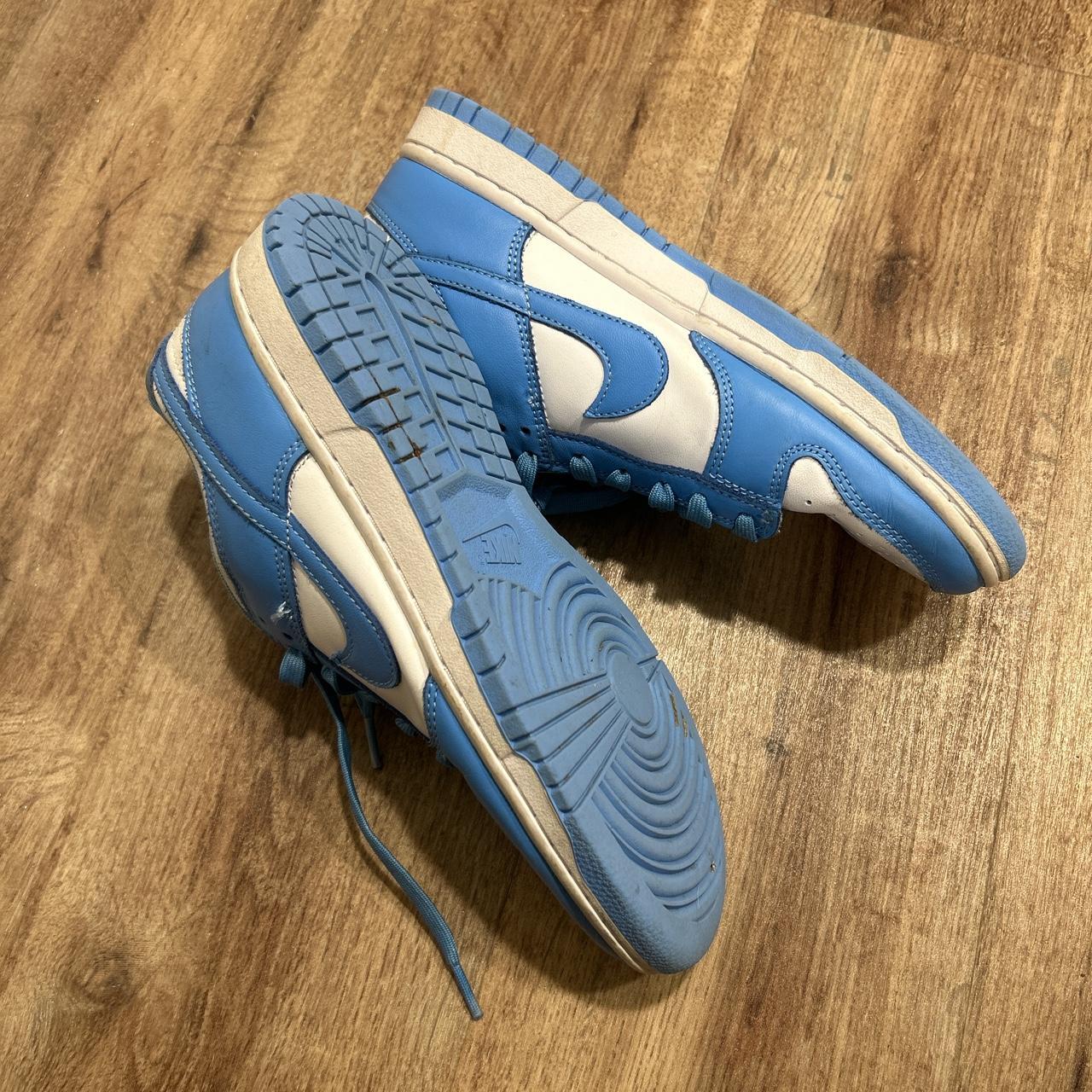 carolina blue nike dunks