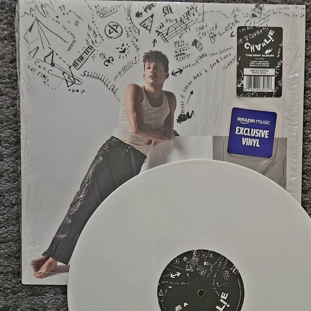 Charlie Puth White Vinyl Amazon Exclusive, In near