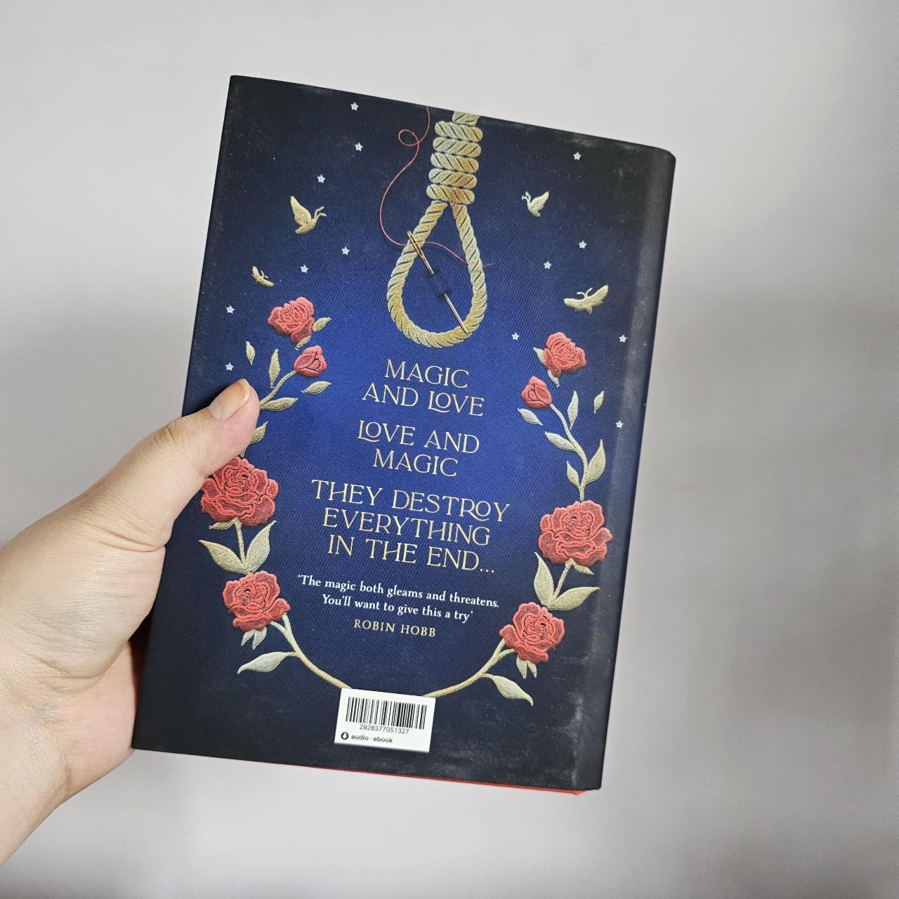 Thread Needle by Cari Thomas ⭐️Hardback and Signed... Depop