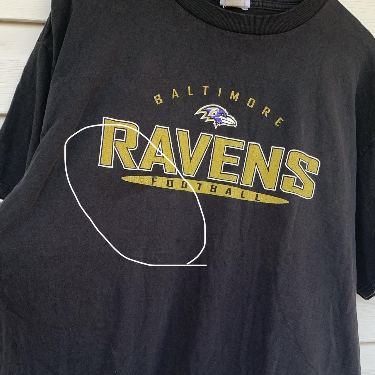 Vintage Baltimore Ravens NFL All Over Print Racing - Depop