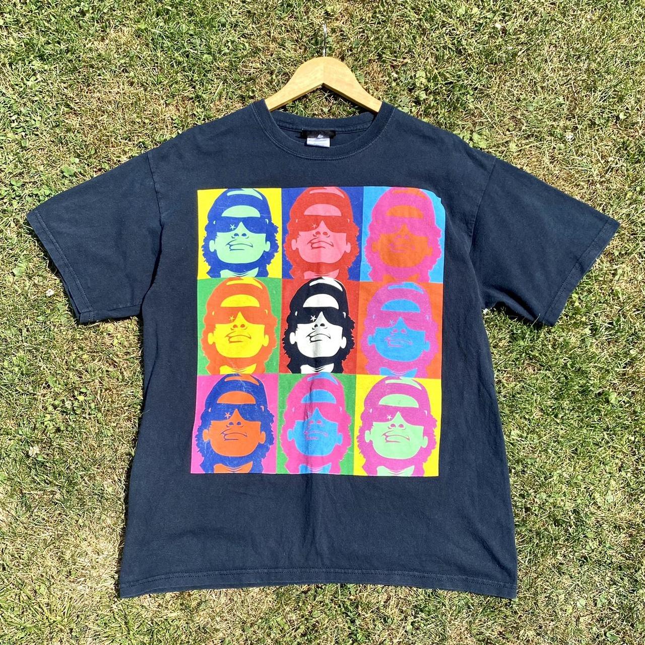 Vintage Men's T-Shirt - Multi - L